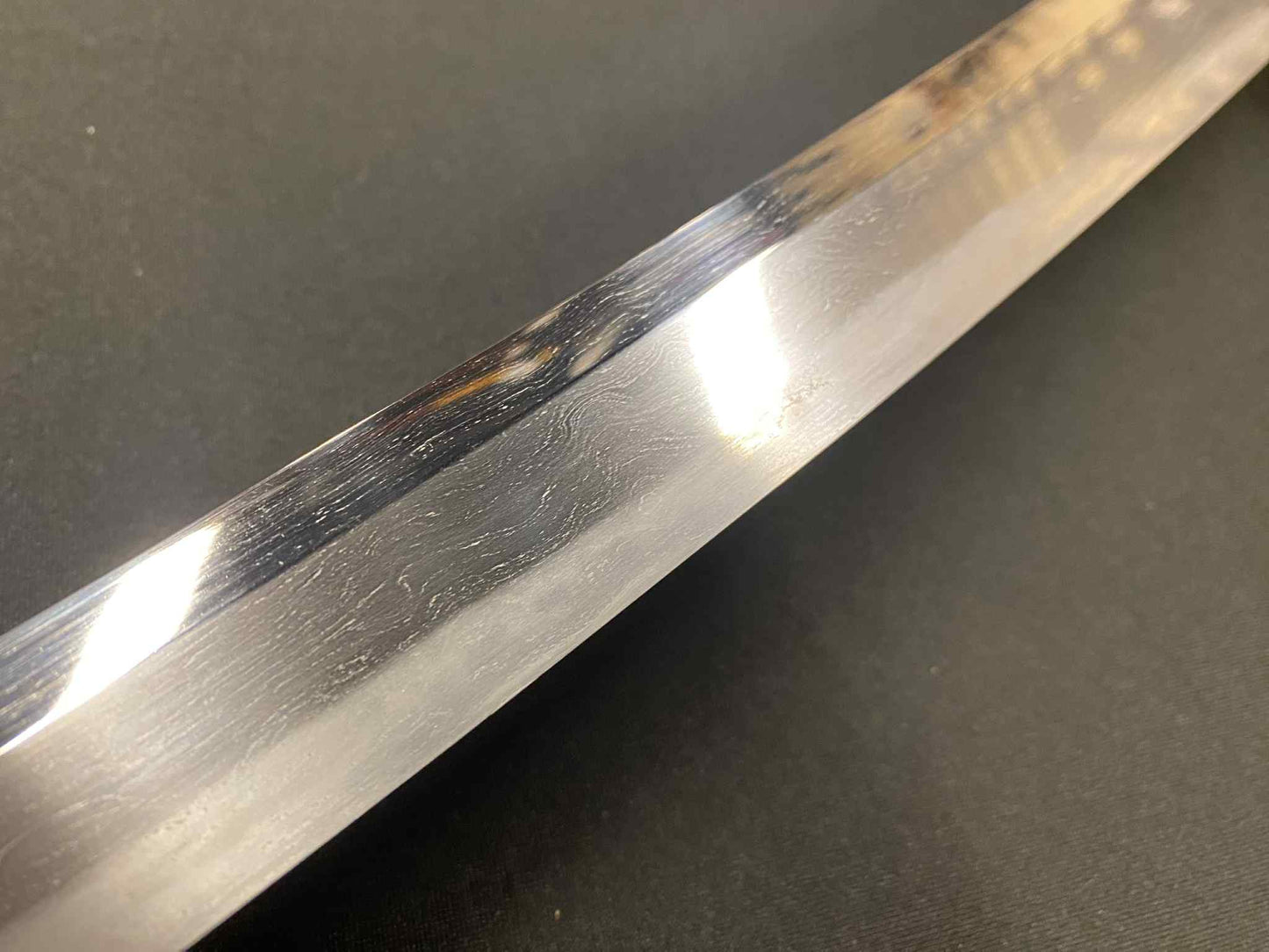 Custom Mounted Katana - Hand forged Tamahagane/Orishigane