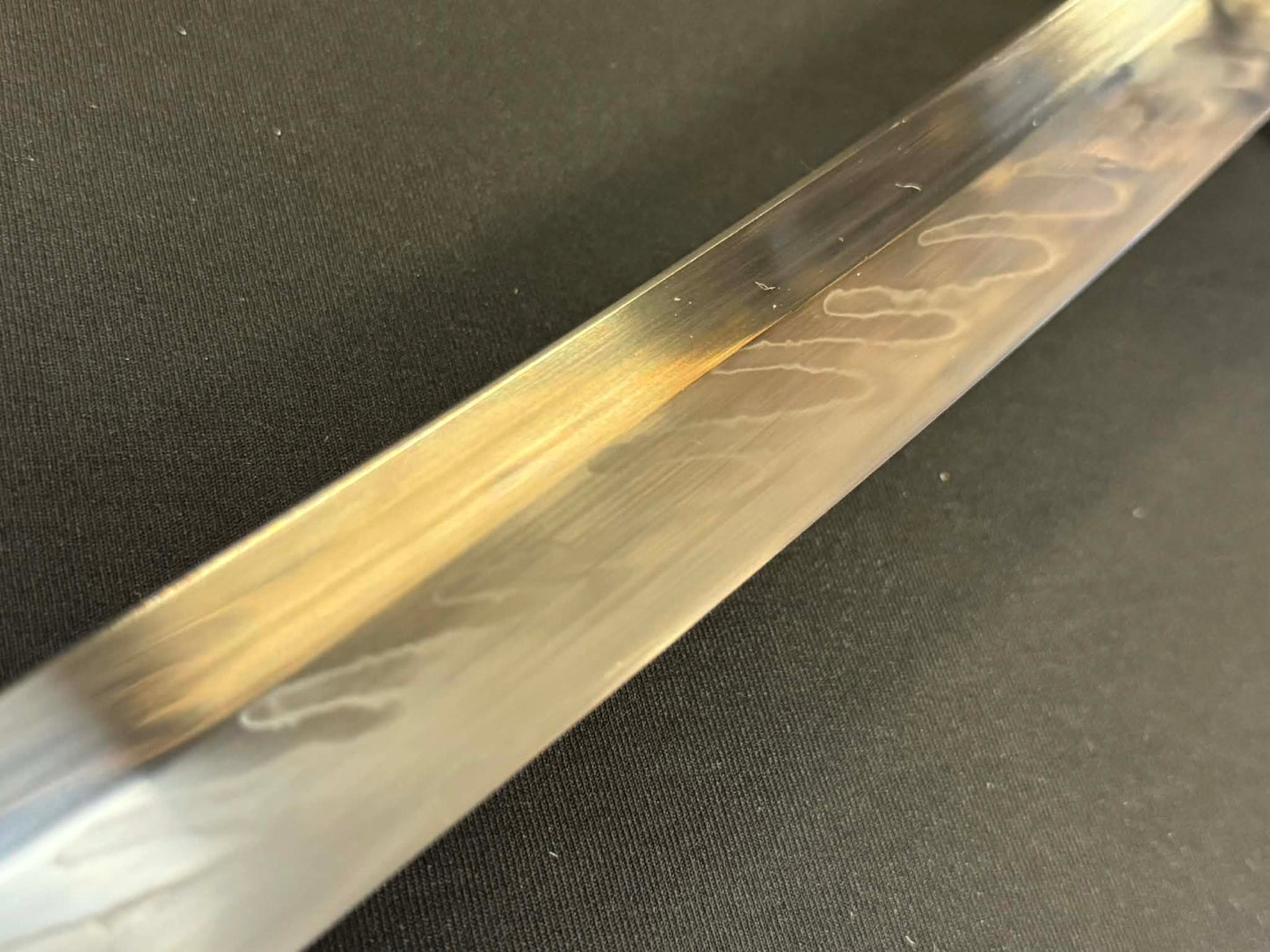 Moritaka Razor Prestige Katana - Tiger Claw - Clay-Tempered T10 Saka Togari hamon, Hazuya Polish