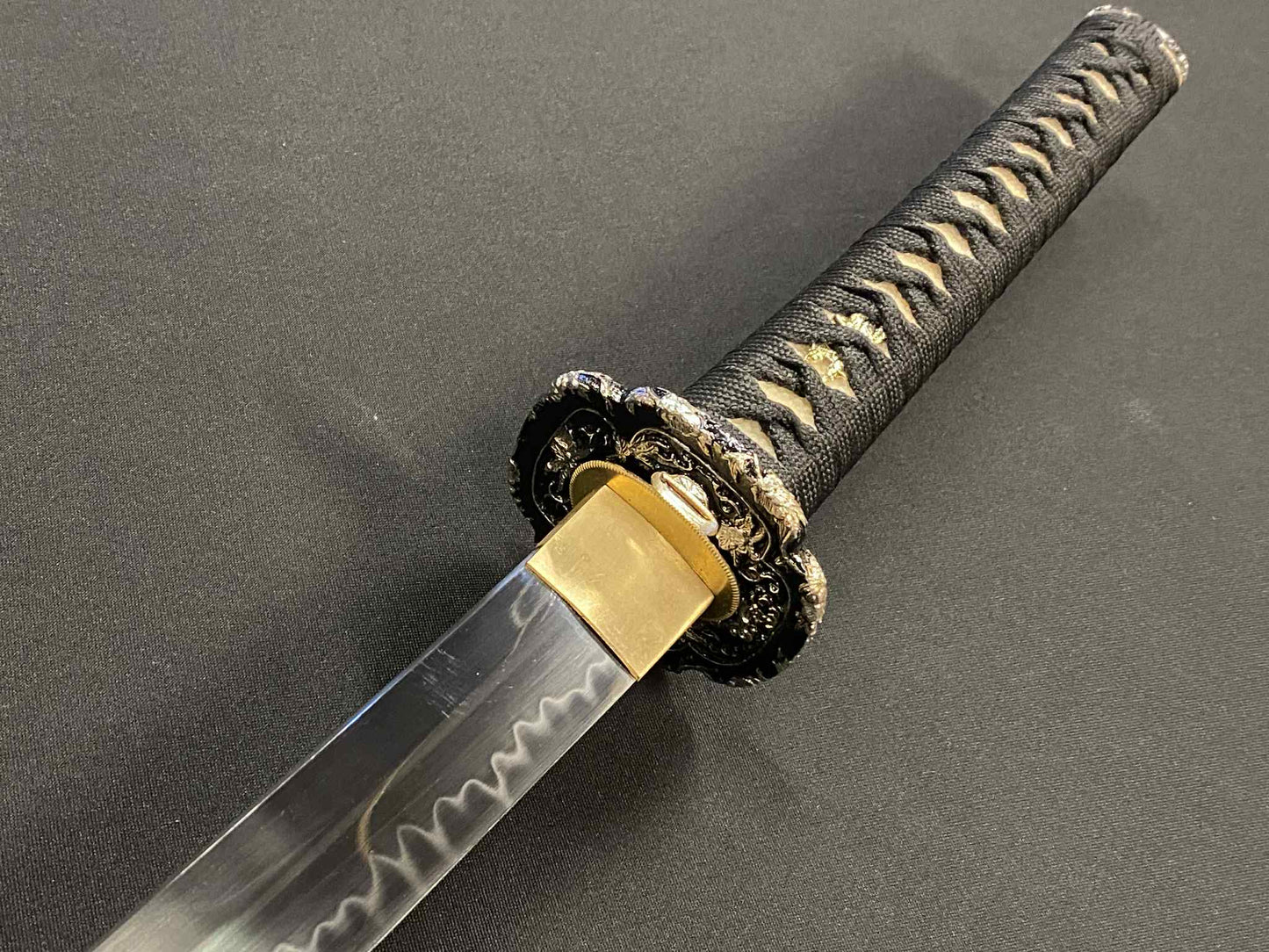 USED Shogun Armory Razor Prestige Katana - Midsummer - T10 Clay-Tempered Choji Hamon