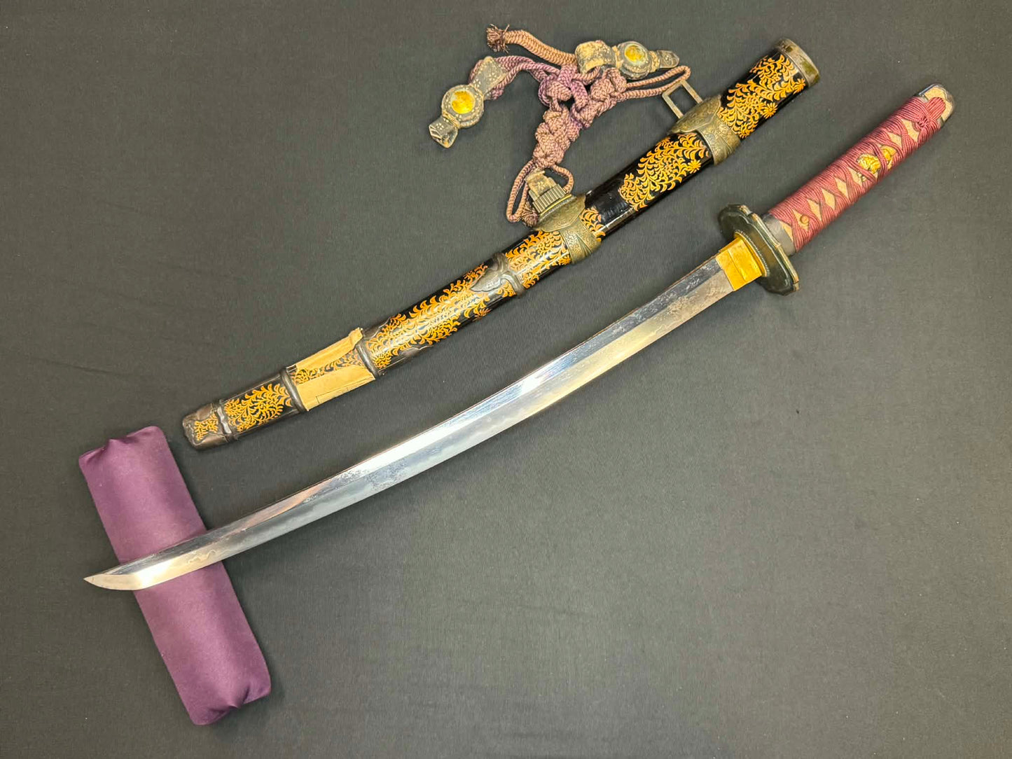 Antique Nihonto - Wakizashi in kodachi Koshirae with WW2 surrender tag