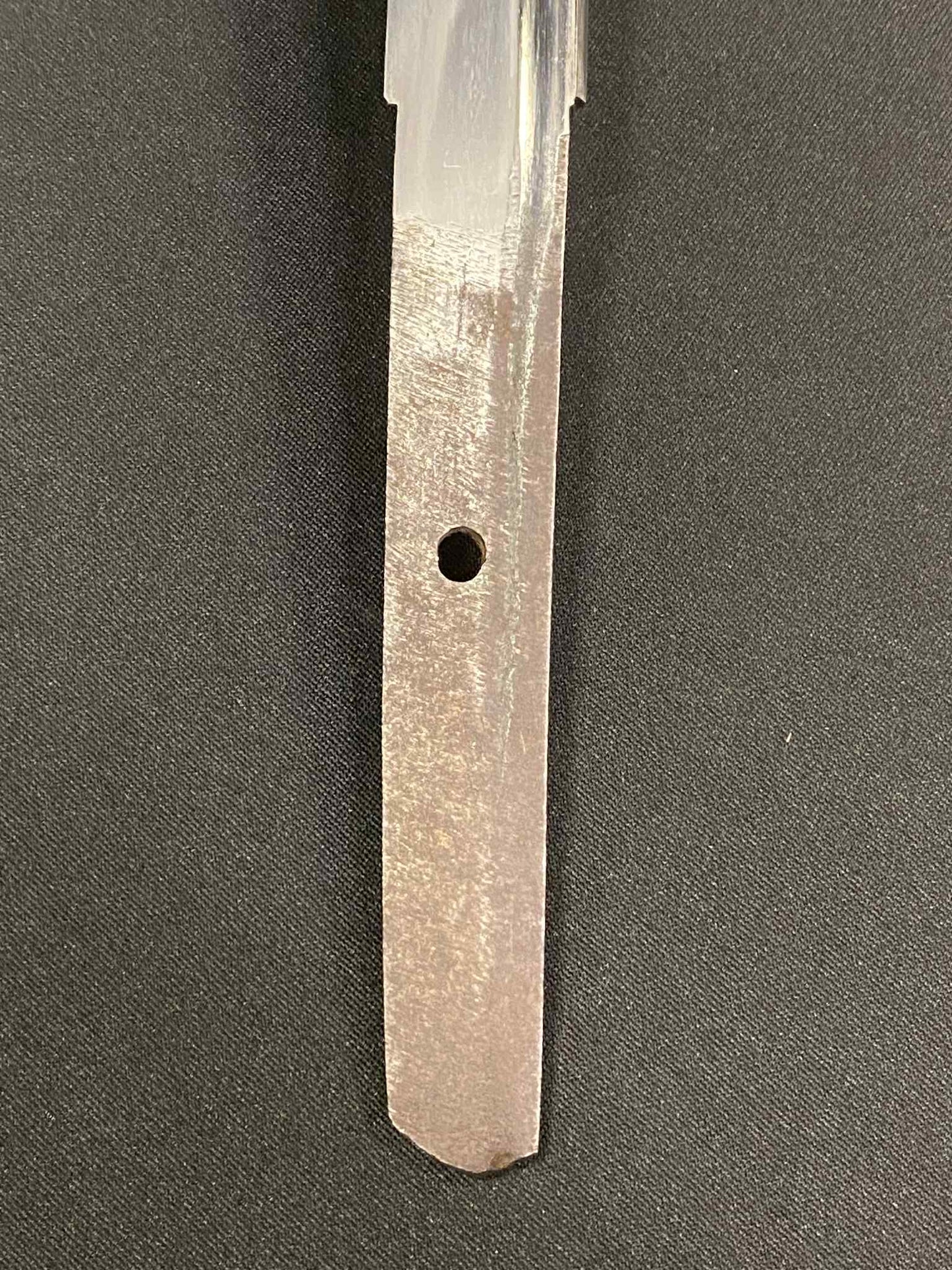 POSSIBLE BATTLE DAMAGED Antique Nihonto - Wakizashi in koshirae - Early Edo (300-400 years old)