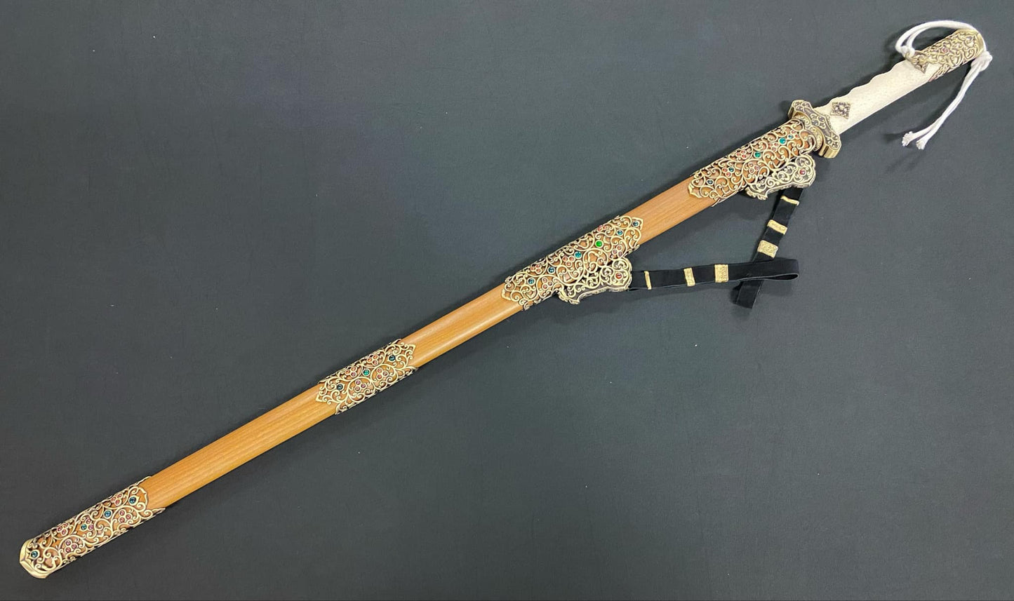 Phoenix Armory Tang Dao Smelted Steel Kobuse laminated Brass fittings