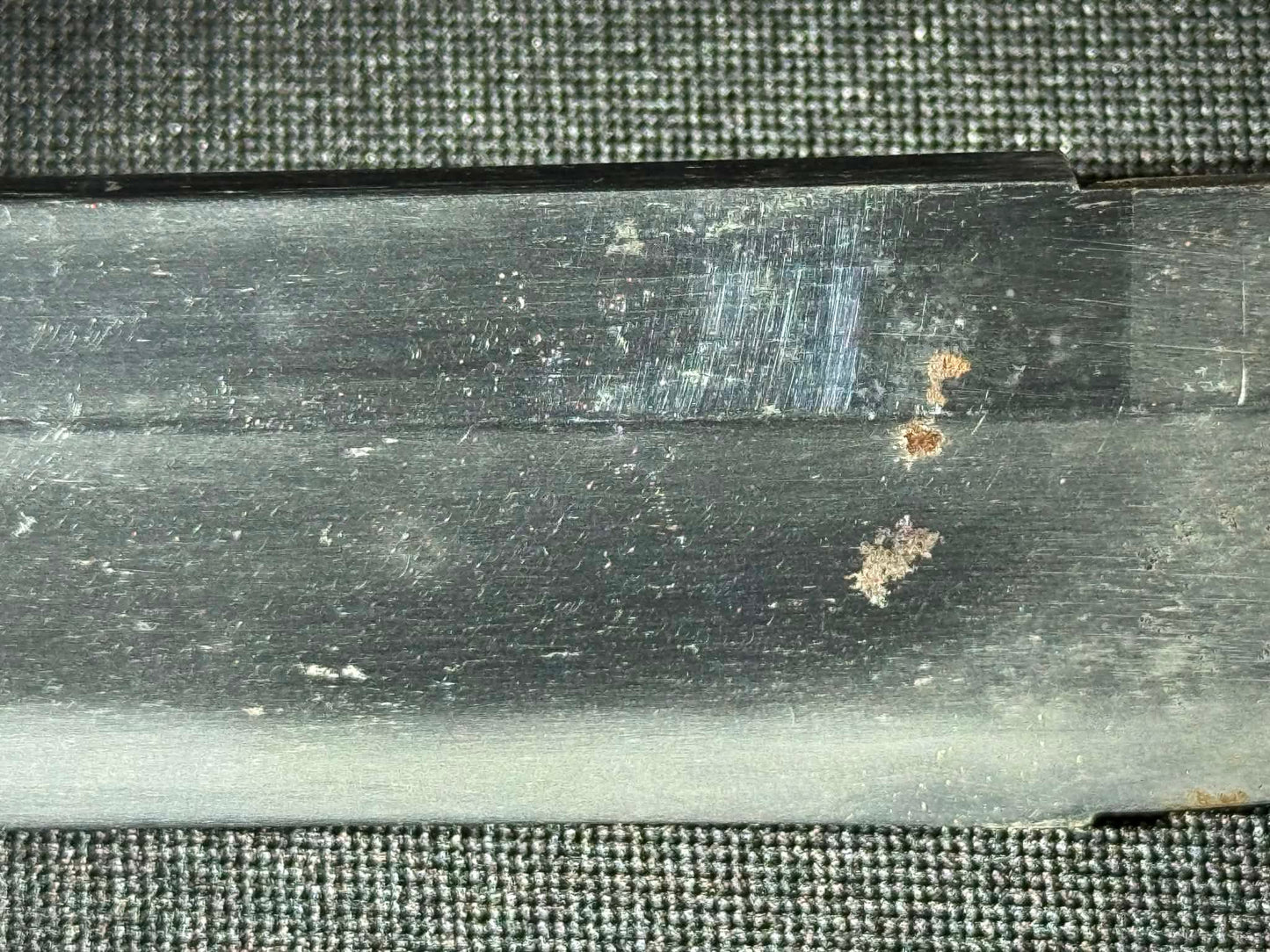 Antique Nihonto - Wakizashi in bull Koshirae