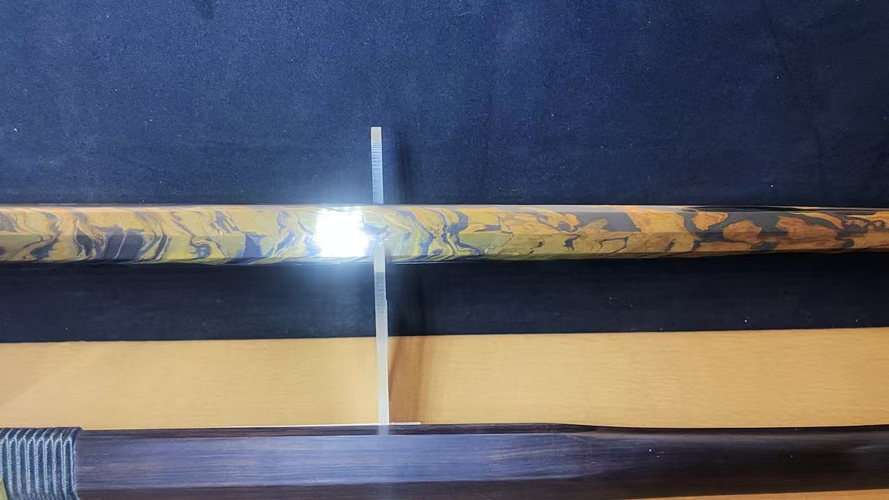 PRE-ORDER Cloudhammer Han Jian - Sokka 's Space Sword - Pattern Welded Meteorite Steel