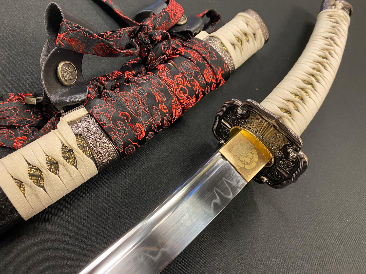 Phoenix Armory Nobunaga Court Tachi - T10 Clay Tempered