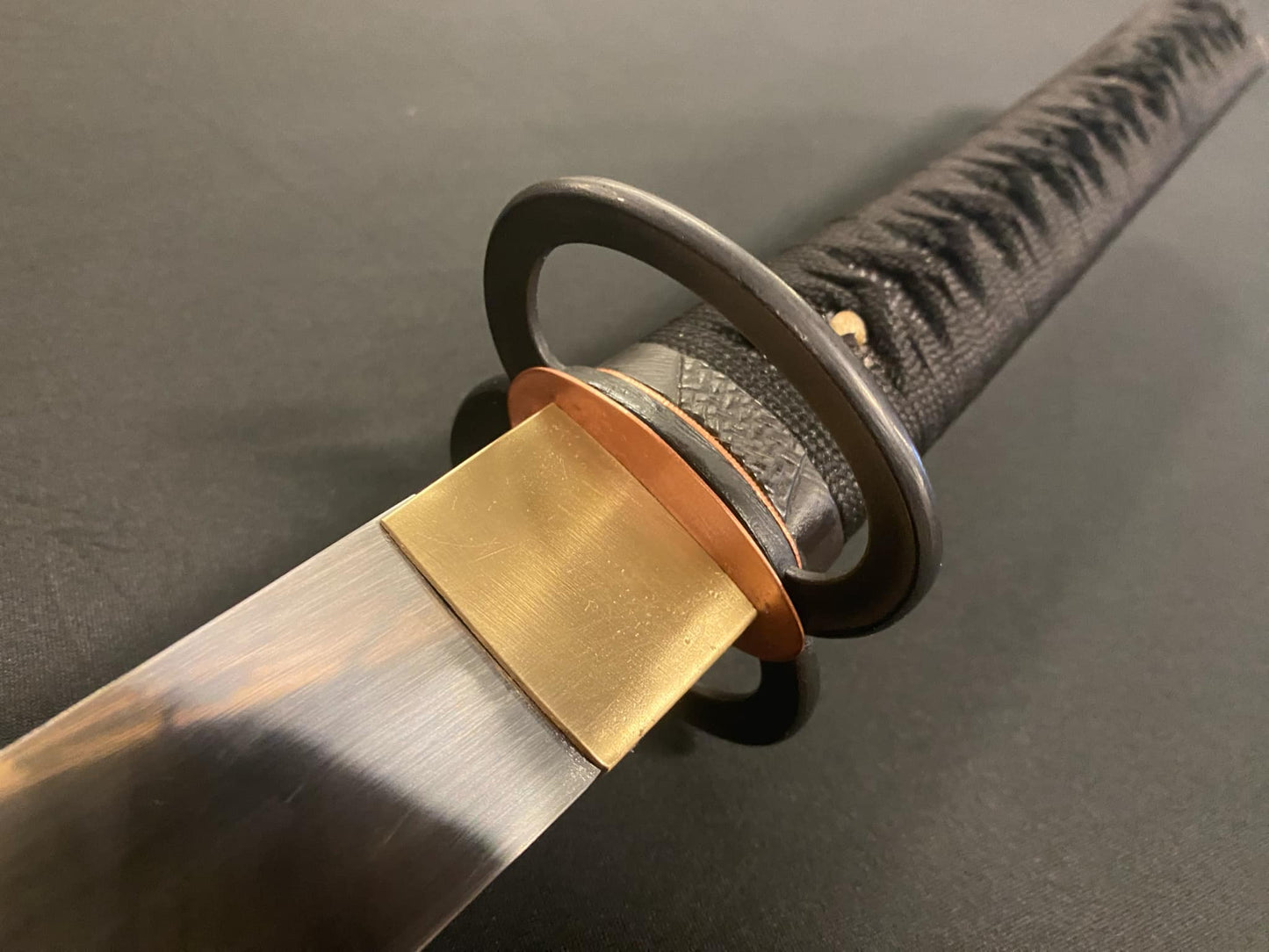 Legacy Blades Samgakdo - Korean Mat Cutter - 1095 Carbon Steel Spring Tempered 40mm