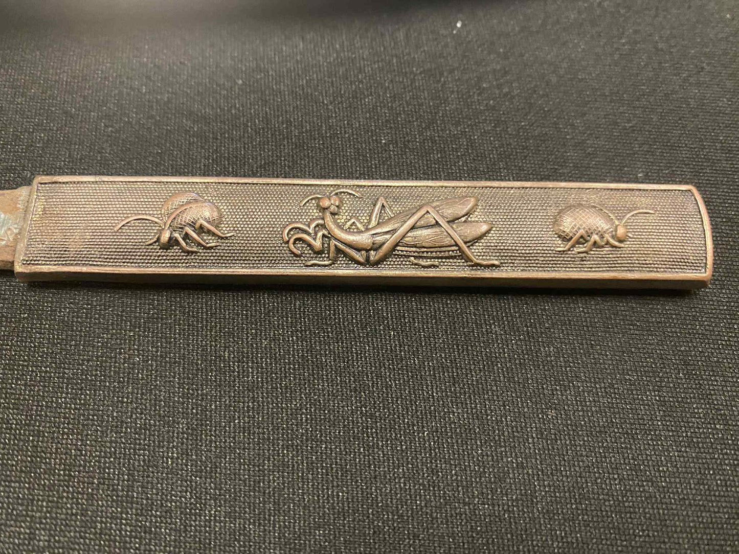 Antique Nihonto: Osoraku Tanto in hamidashi fittings - Edo Period (150-300 years old)