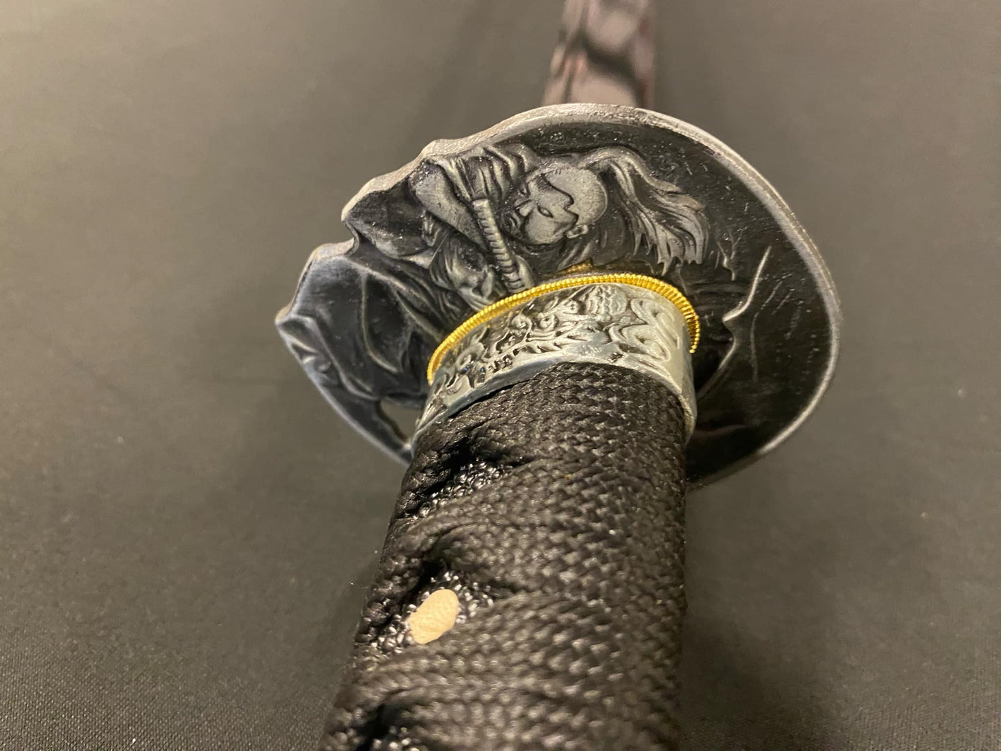 Phoenix Armory Katana - Black Death 65Mn