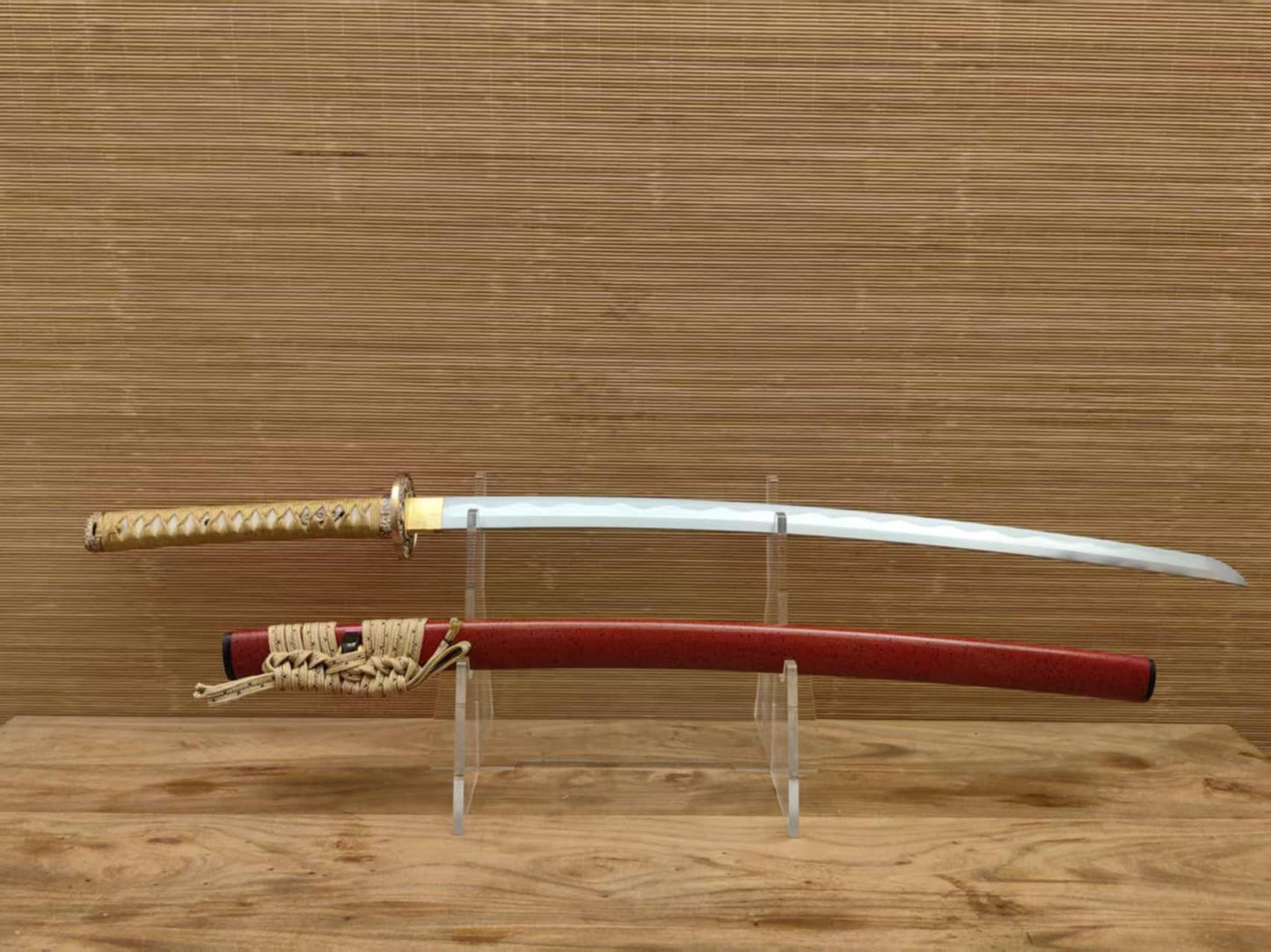 Cloudhammer Katana - Thousand Cherry - W2 Cable Steel