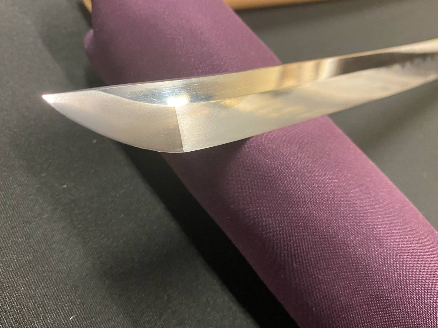 Antique Nihonto - Wakizashi in Shirasaya - Early Edo(350 years old), NBTHK attributed to Kaneyasu