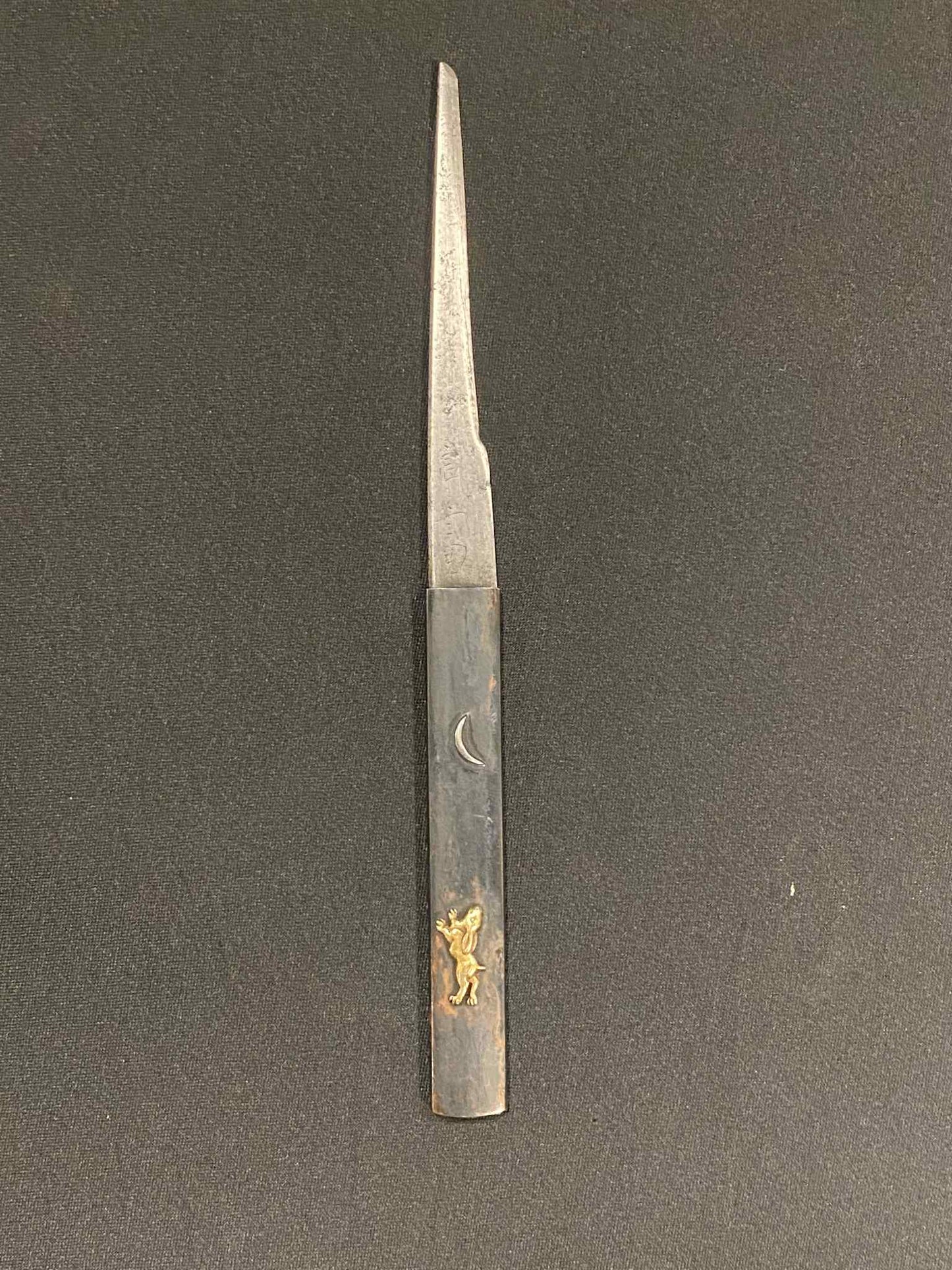 Antique Nihonto - Nagamaki Naoshi Wakizashi in koshirae