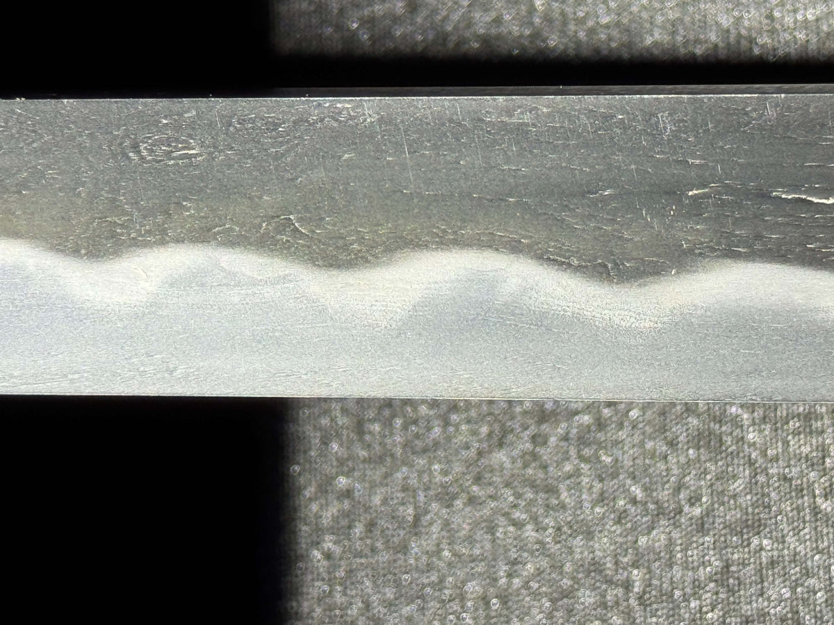 Antique Nihonto - Tanto in Shirasaya, signed Bishu Osafune Sukesada, NBTHK certified