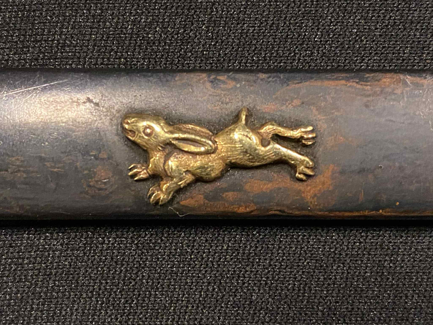 Antique Nihonto - Nagamaki Naoshi Wakizashi in koshirae
