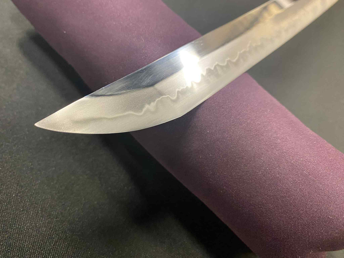 Phoenix Armory Katana - Crimson Dragon - T10 Clay Tempered Okissaki
