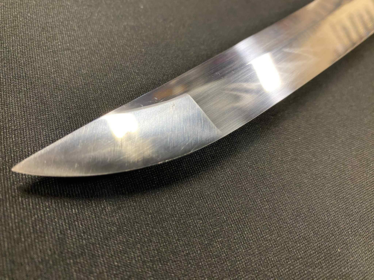 Phoenix Armory Tanto-leth Double Blade - For The Empire - T10 Clay tempered