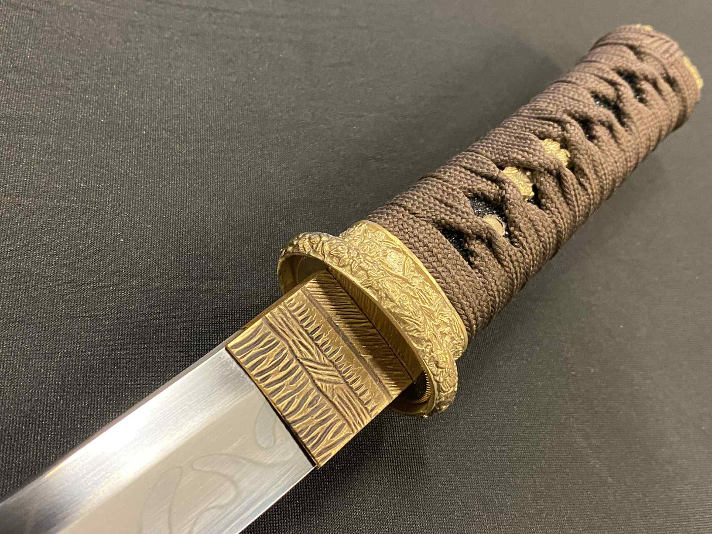 Phoenix Armory Hamidashi Tanto - Gold Splash - T10