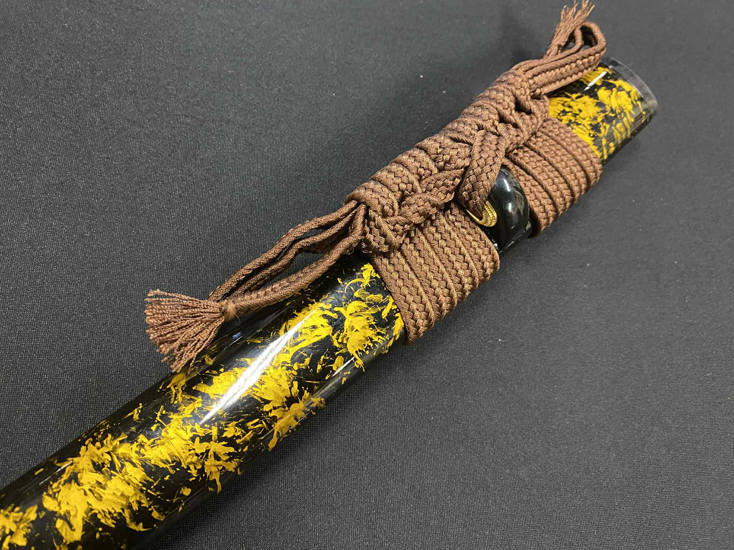 USED Shogun Armory Razor Prestige Katana - Late Summer - T10 Clay-Tempered Choji Hamon