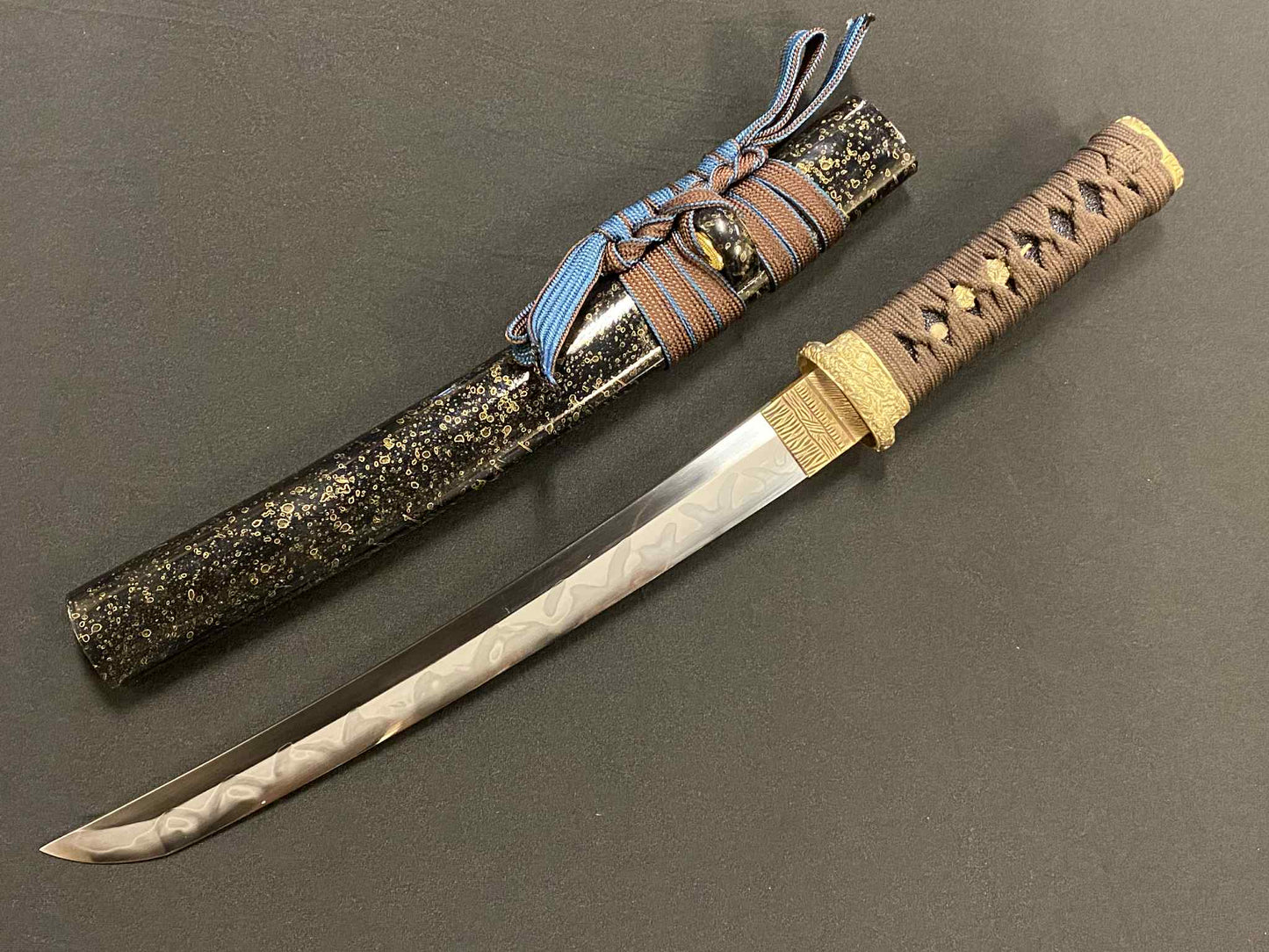 Phoenix Armory Hamidashi Tanto - Gold Splash - T10