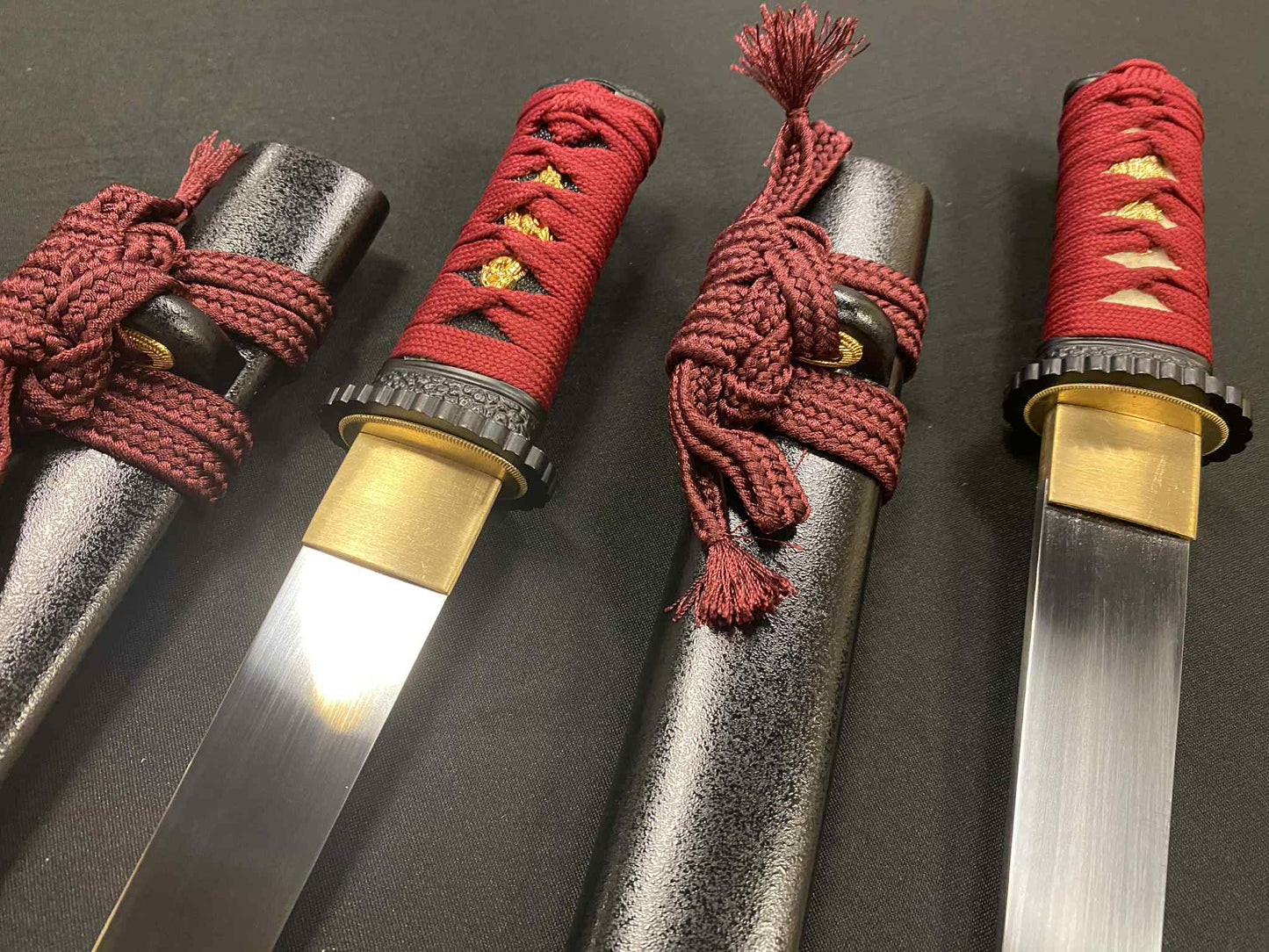 Phoenix Armory Hamidashi Hirazukuri Tanto - Vortex - 65mn - Color Options