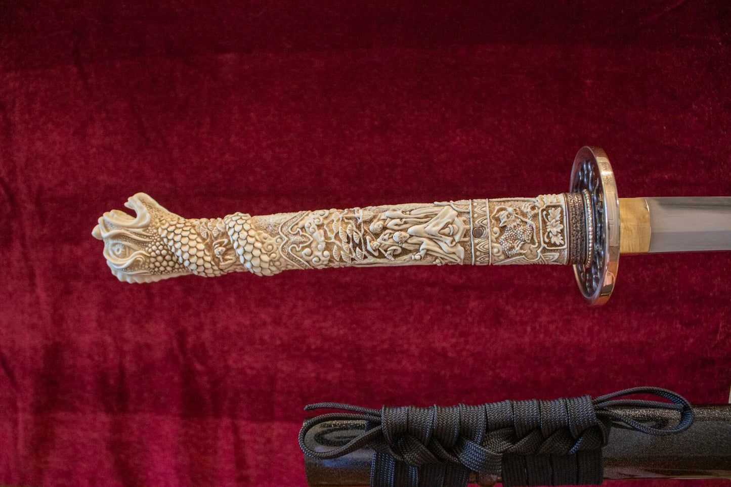 MADE-TO-ORDER Cloudhammer Zeist Armories Collaboration - s5 Master Katana