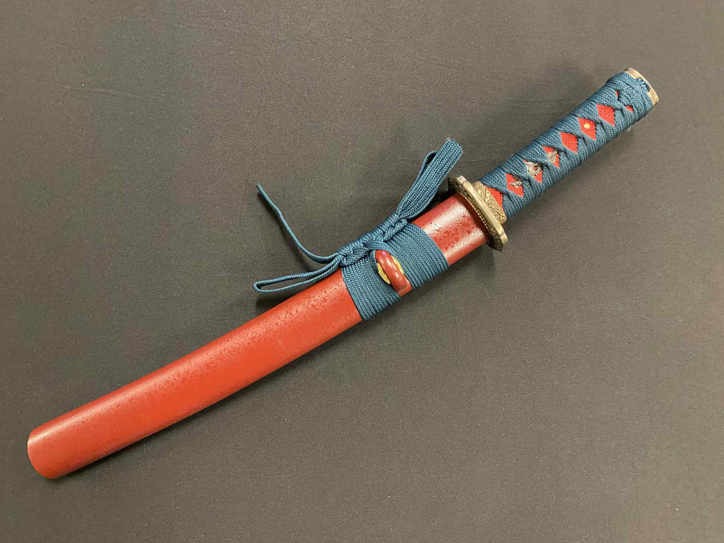 Phoenix Armory Tanto - Lattice Cherry - 65mn