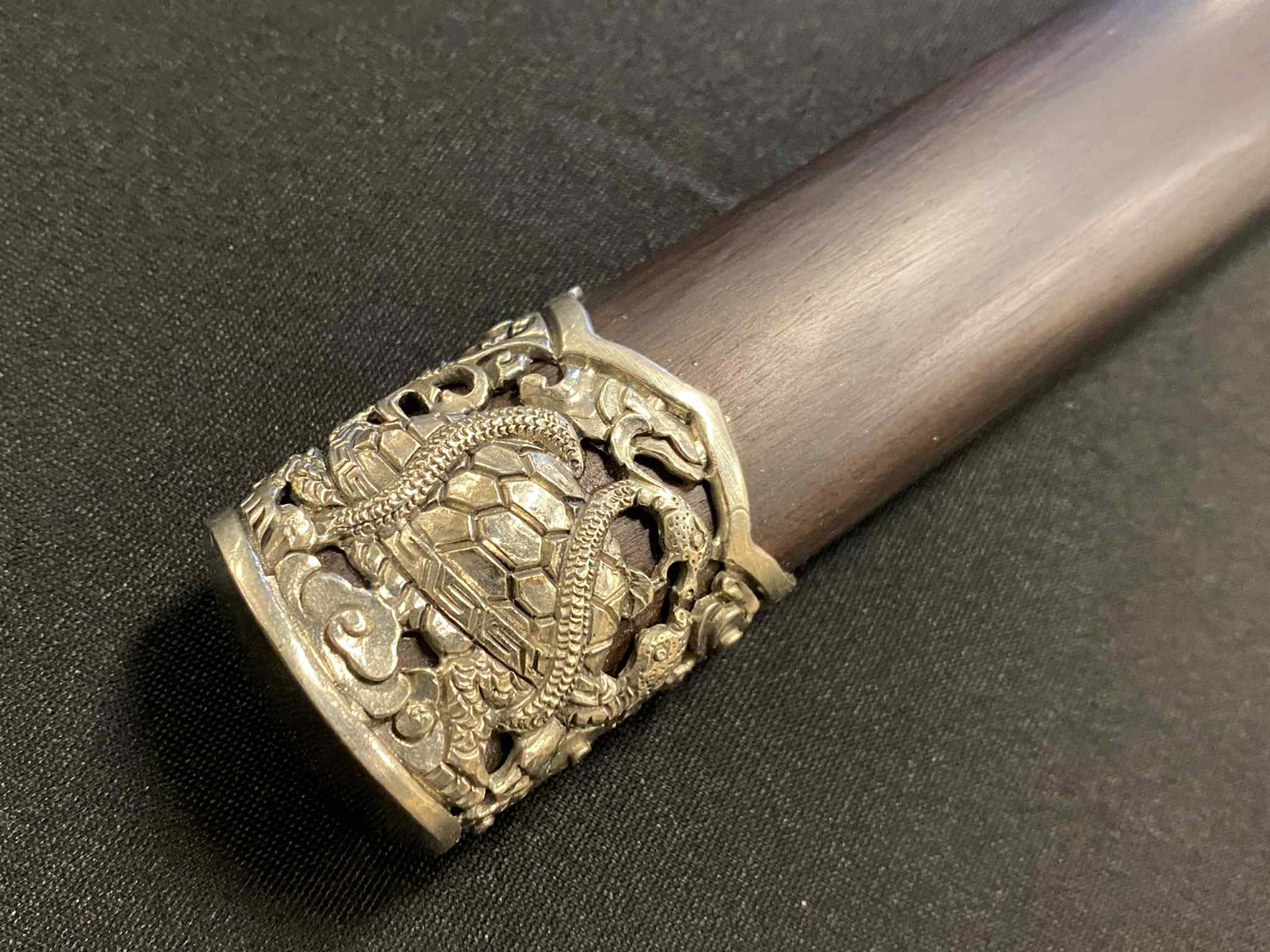 Eight Face Dagger - Dragon Needle - Damascus