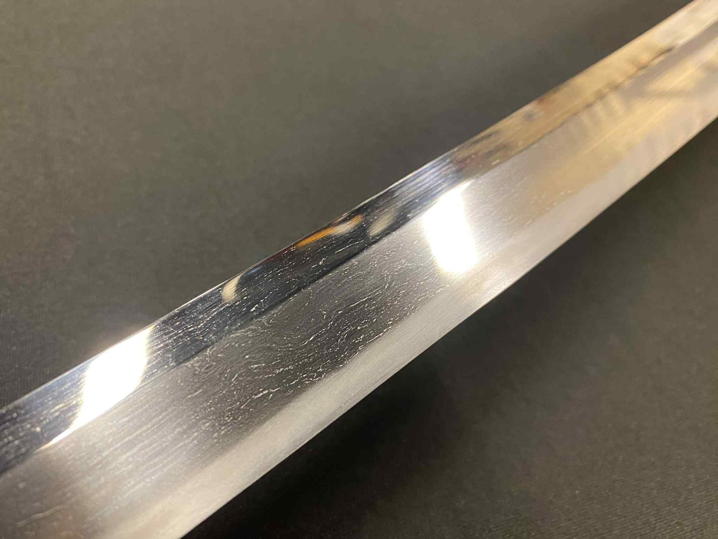 Custom Mounted Katana - Hand forged Tamahagane/Orishigane