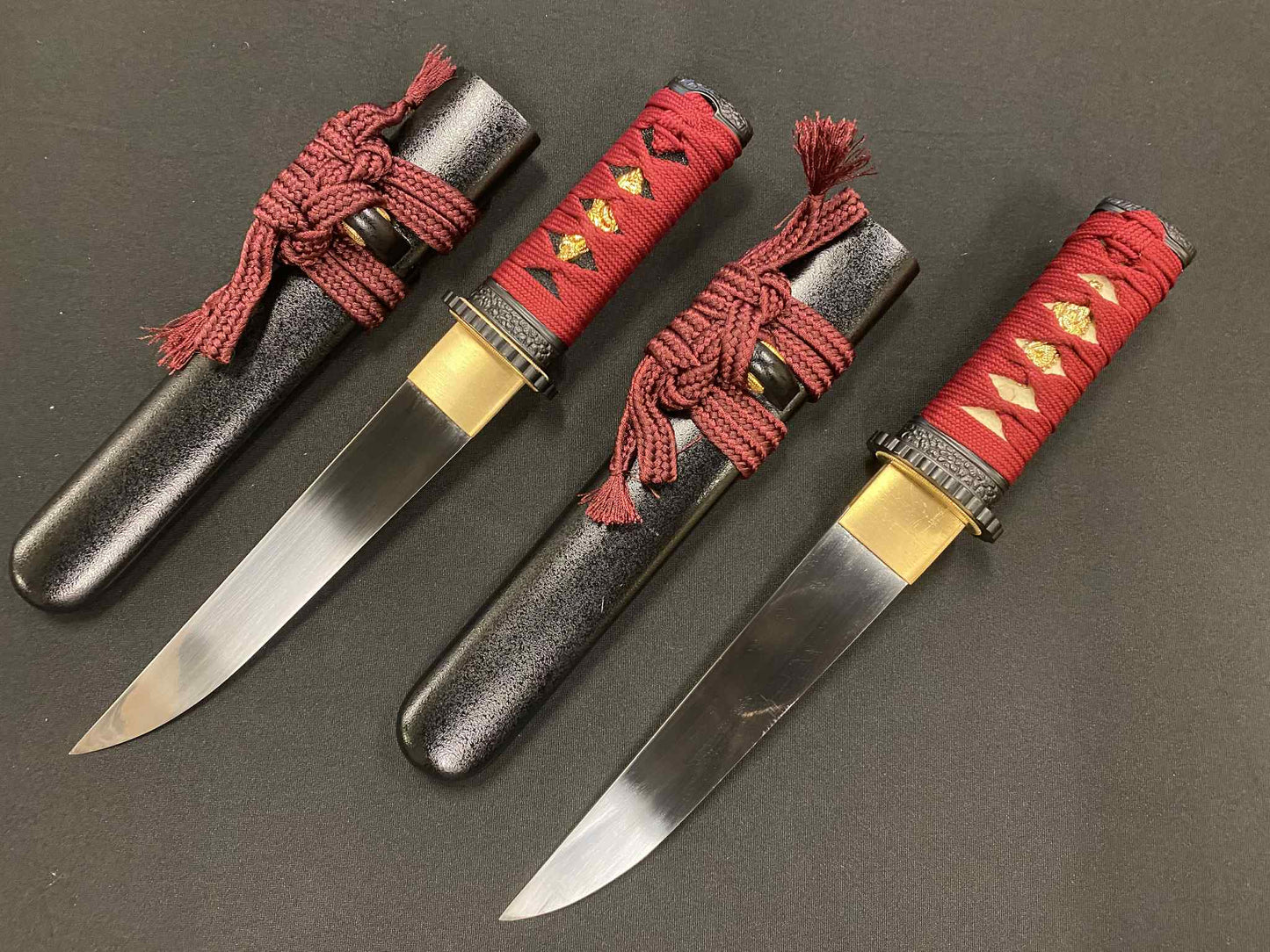 Phoenix Armory Hamidashi Hirazukuri Tanto - Vortex - 65mn - Color Options