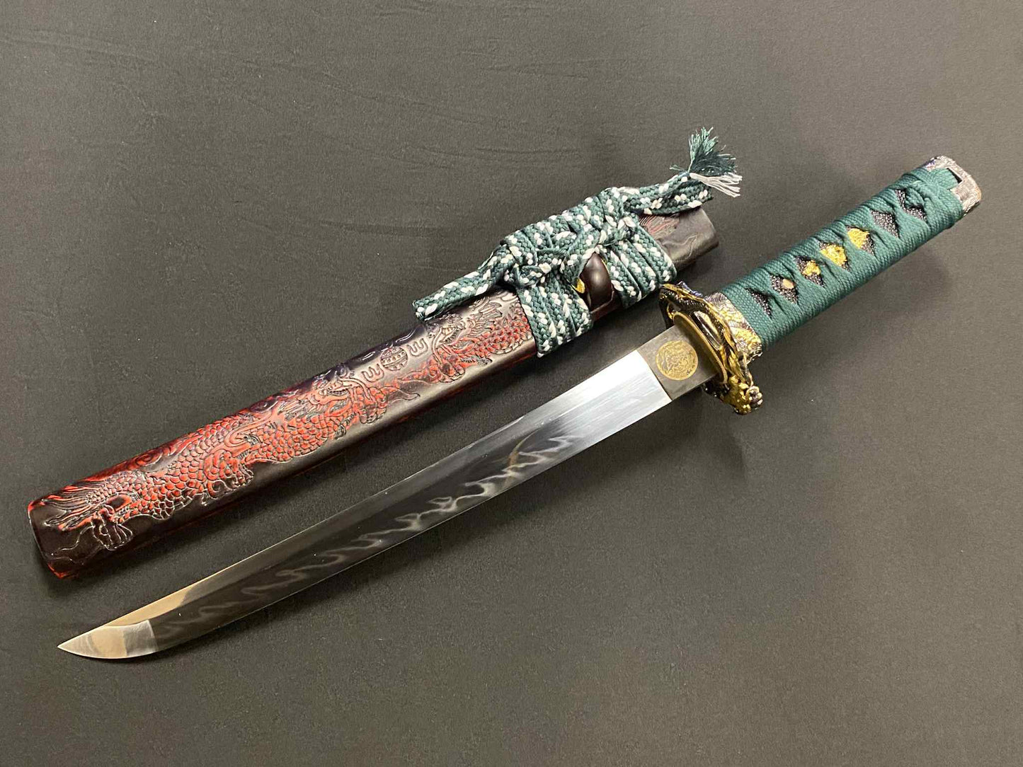 Phoenix Armory Tanto - Green Dragon - T10
