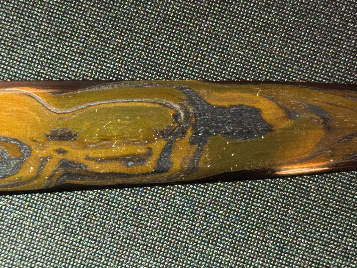 Cloudhammer Han Jian - Sokka 's Space Sword - Pattern Welded Meteorite Steel