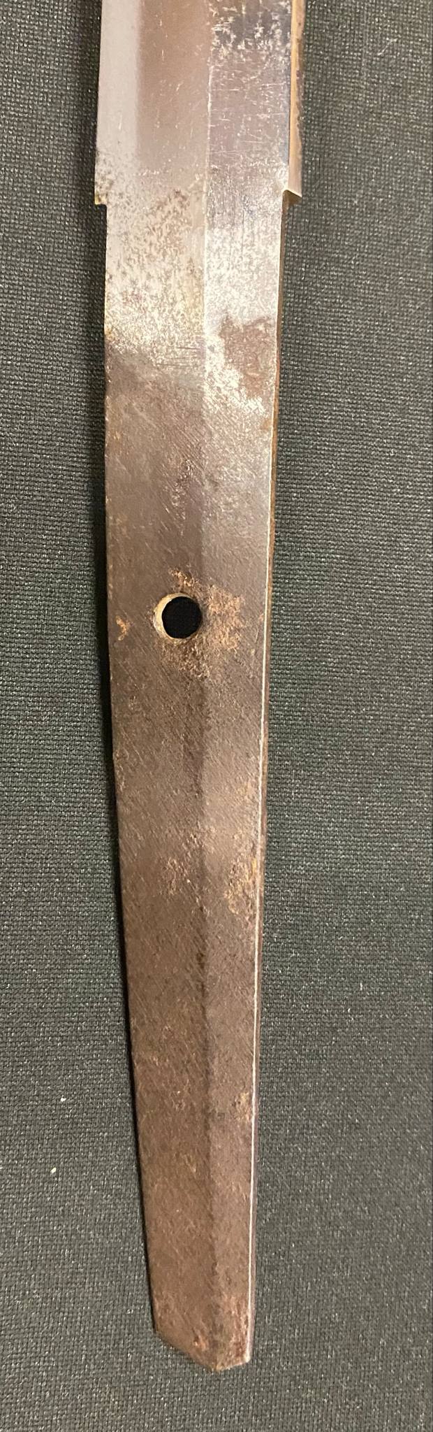 Antique Nihonto - Wakizashi in Shirasaya - Early Edo(350 years old), NBTHK attributed to Kaneyasu