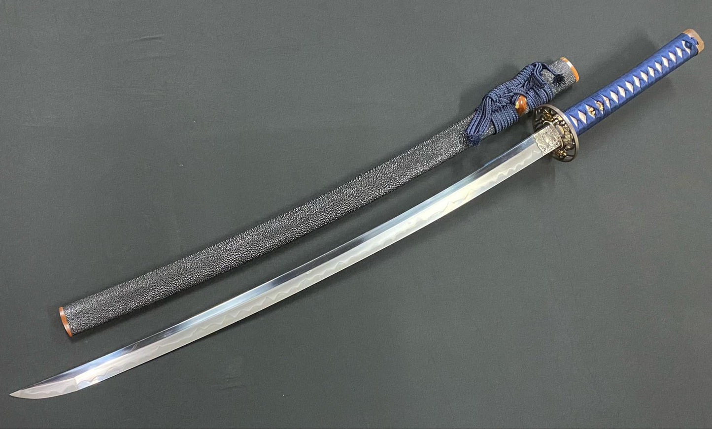 Phoenix Arms Snapping Turtle Katana - T10 Clay Tempered Okissaki