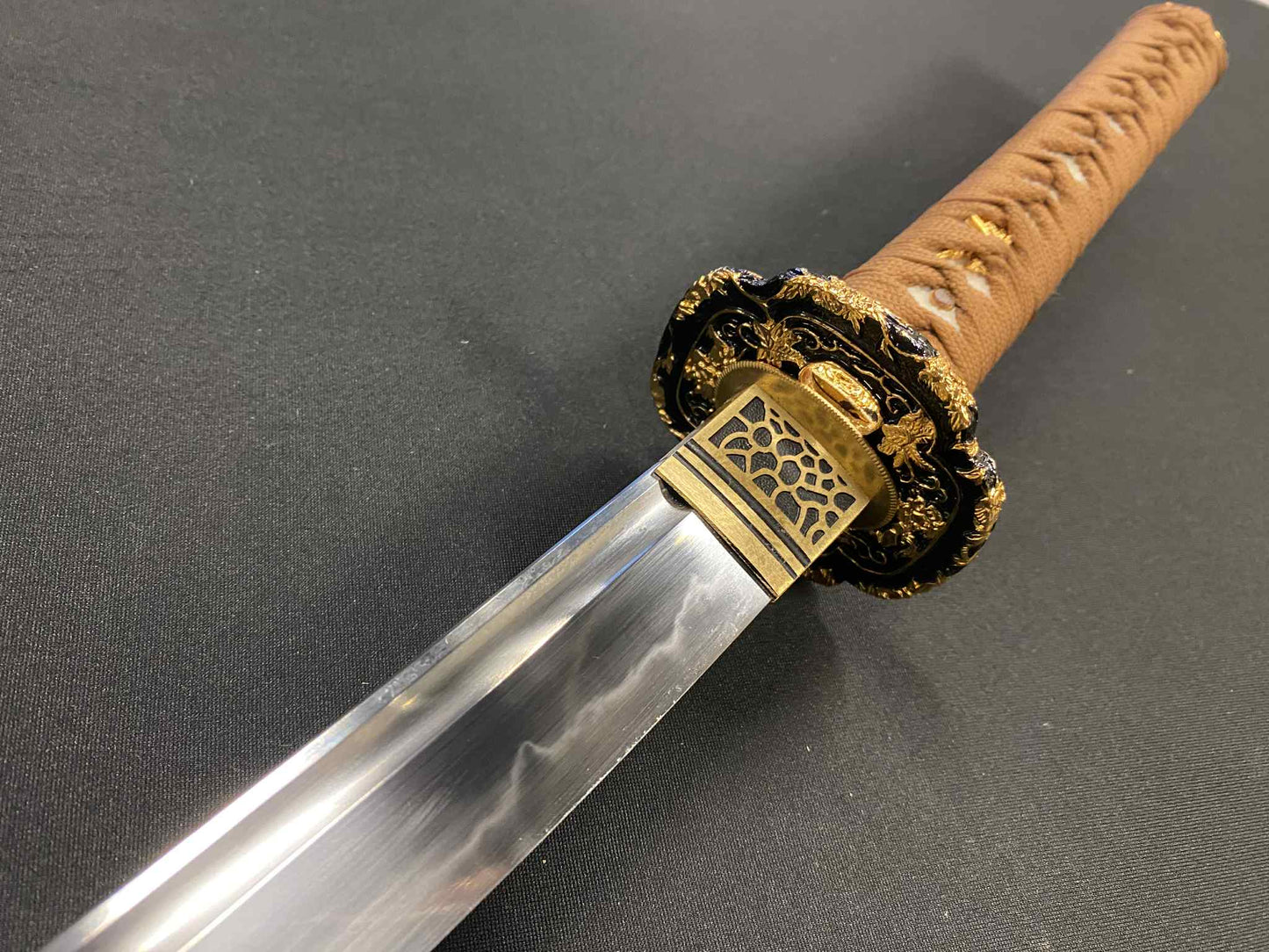 USED Shogun Armory Razor Prestige Katana - Late Summer - T10 Clay-Tempered Choji Hamon