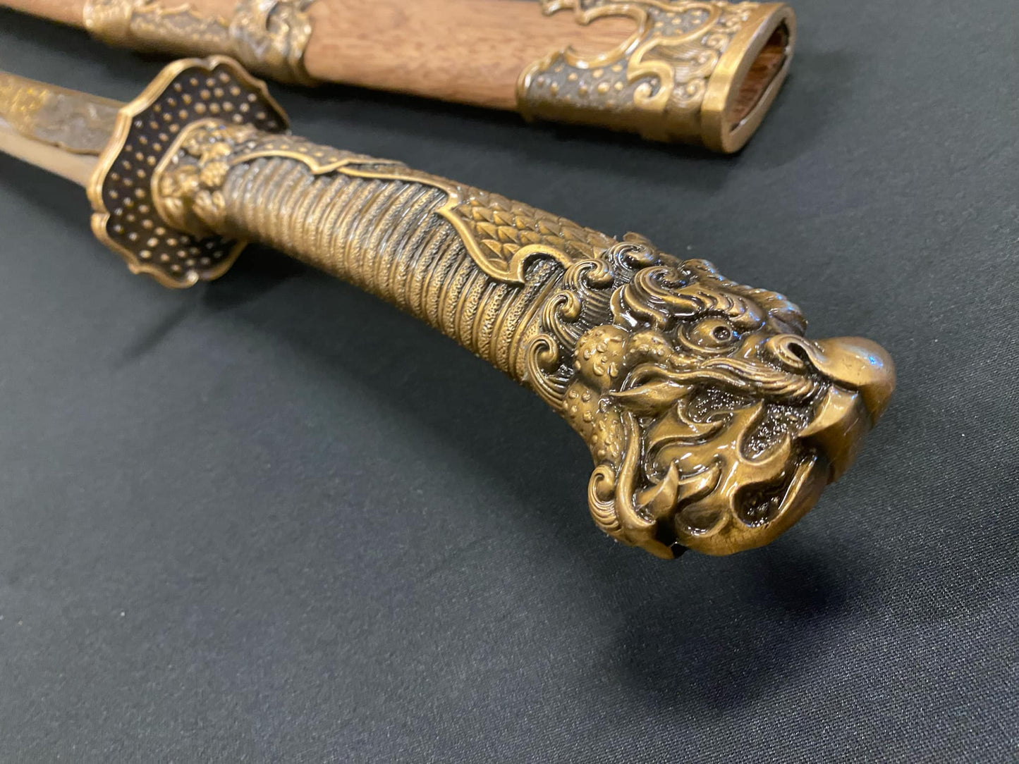 Phoenix Armory Dao - Gold Yanling- 65Mn