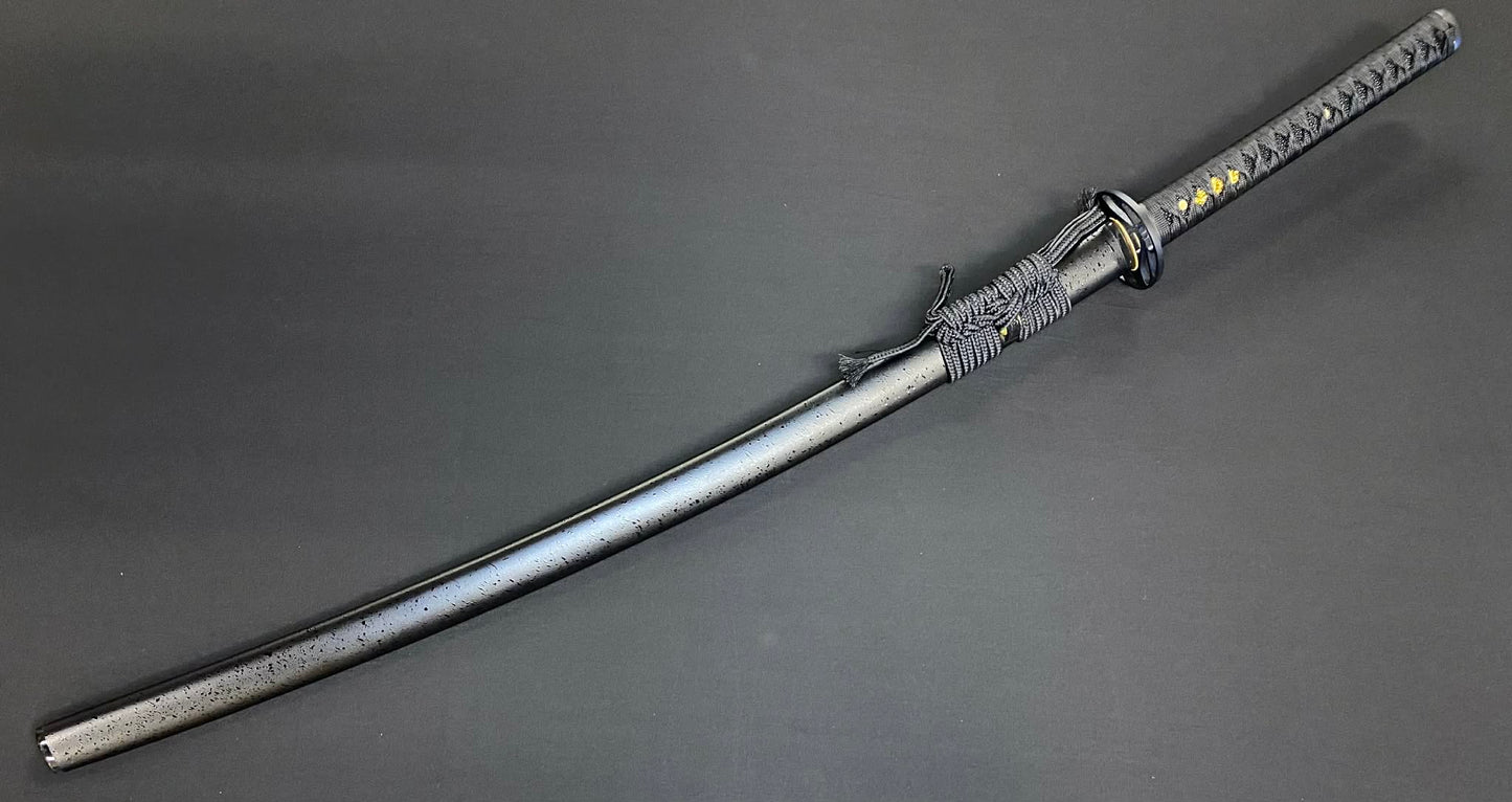 Phoenix Armory Duelist Katana - Black Iron - T10