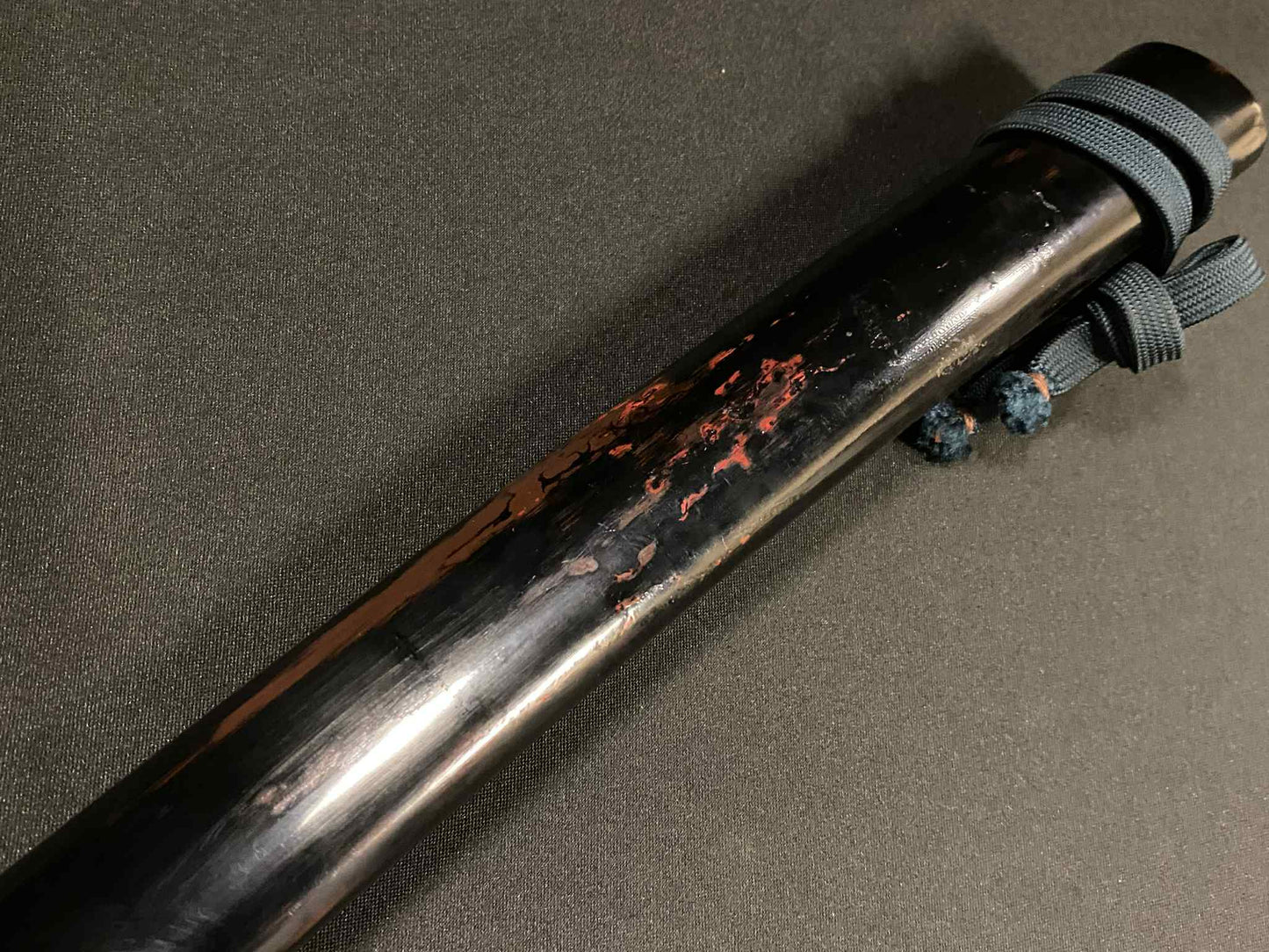 POSSIBLE BATTLE DAMAGED Antique Nihonto - Wakizashi in koshirae - Early Edo (300-400 years old)