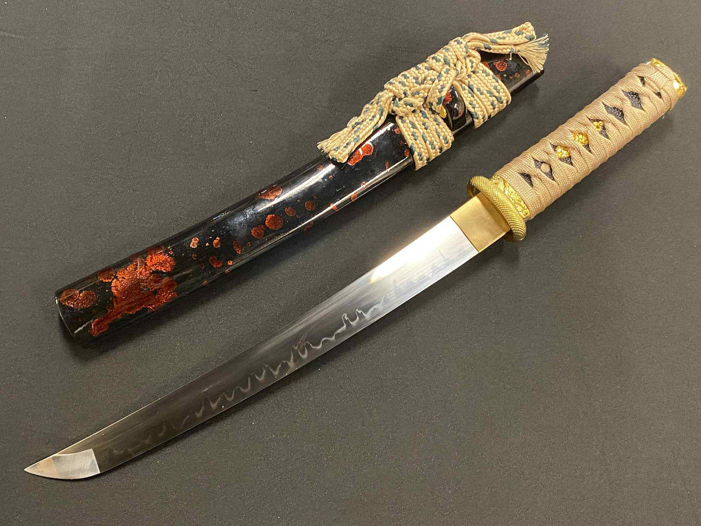 Phoenix Armory Hamidashi Tanto - Blood Drops - T10