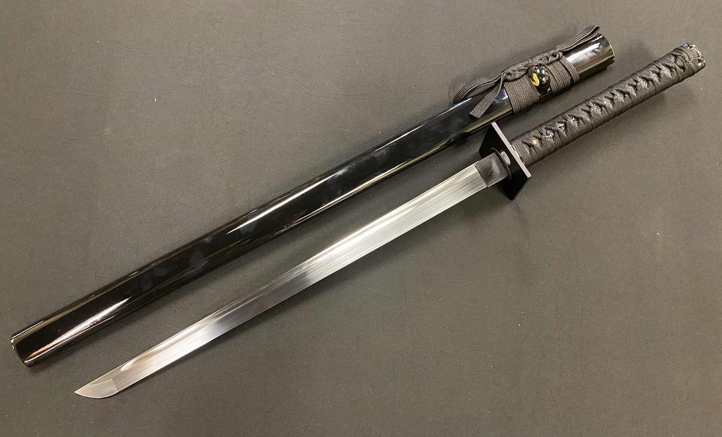 Phoenix Arms Short Ninjato 65Mn Silver Blade Ninja Sword - Chokuto