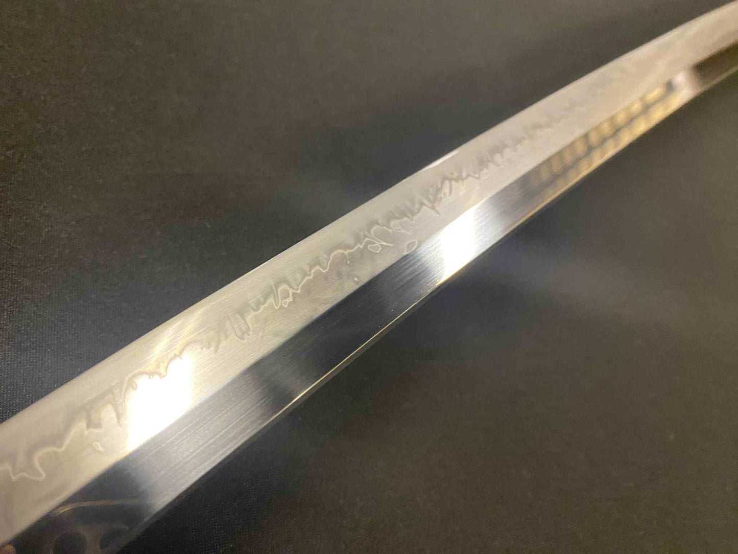 Phoenix Armory Katana - Crimson Dragon - T10 Clay Tempered Okissaki