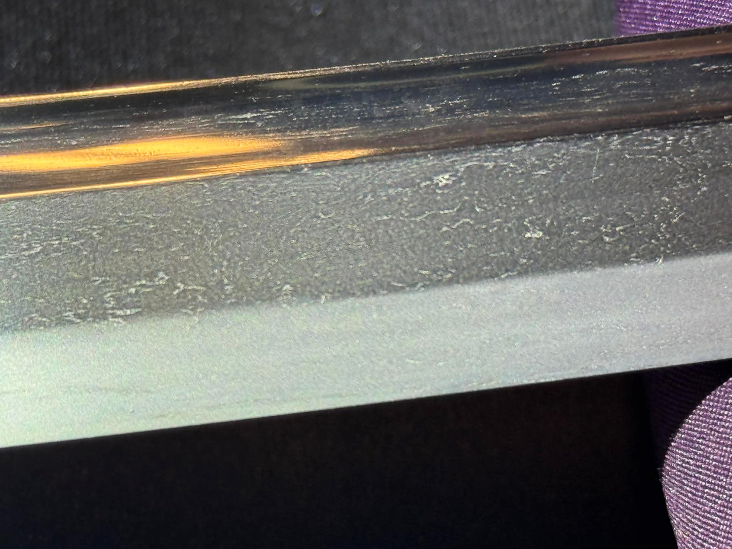 Antique Nihonto - Katana in Shirasaya - Attributed to Osafune Kiyomitsu