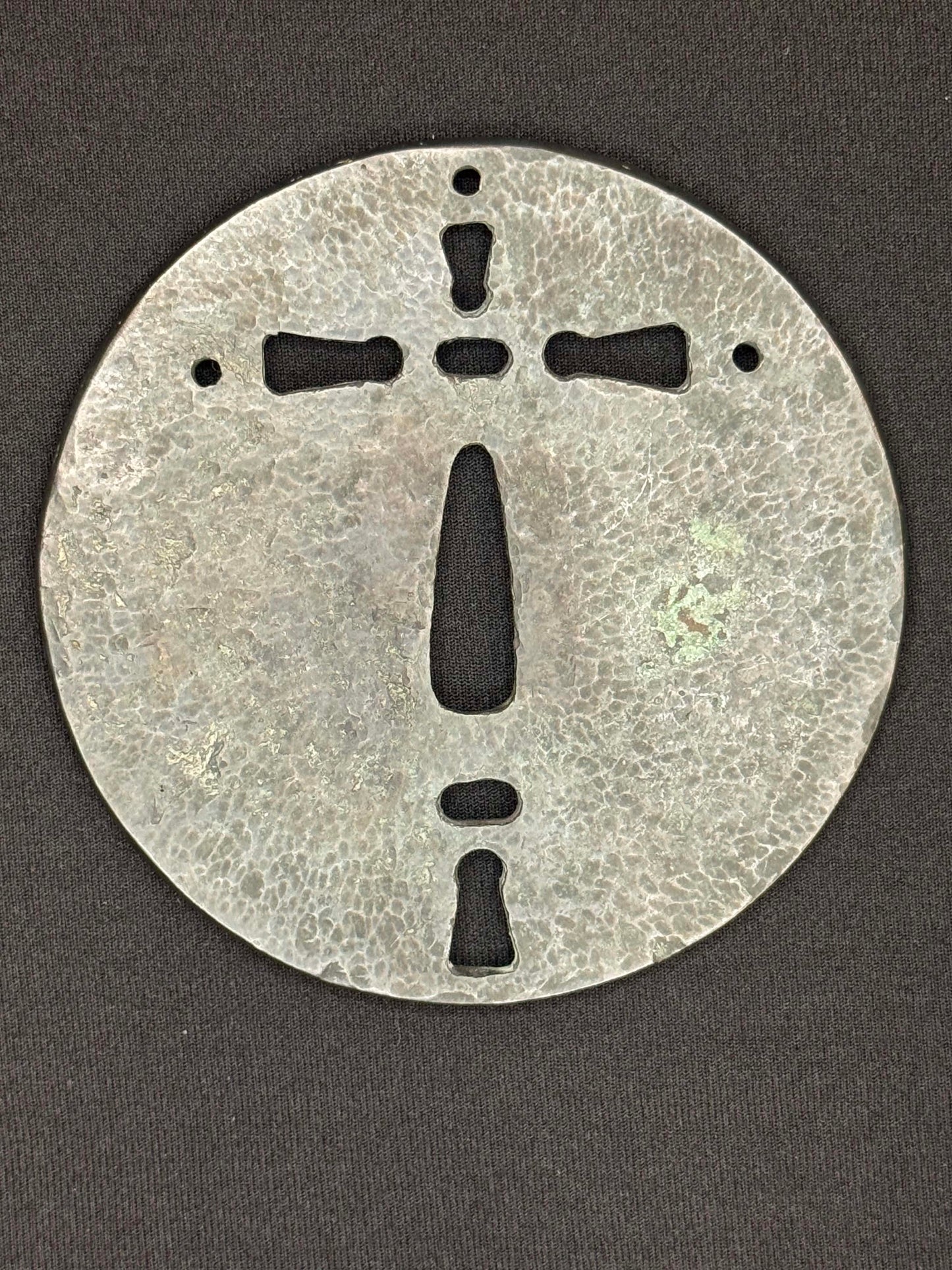 Antique Tsuba - Christian (Copy)
