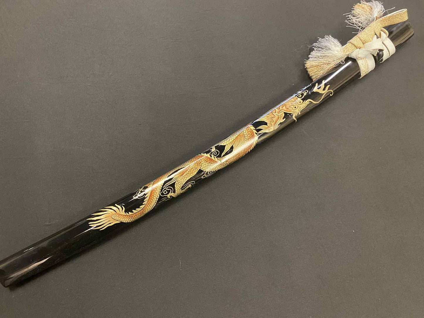 Phoenix Armory Katana - Crimson Dragon - T10 Clay Tempered Okissaki
