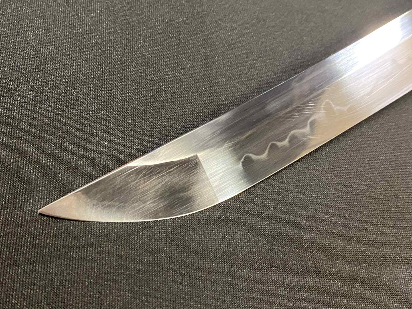 USED Shogun Armory Razor Prestige Katana - Midsummer - T10 Clay-Tempered Choji Hamon