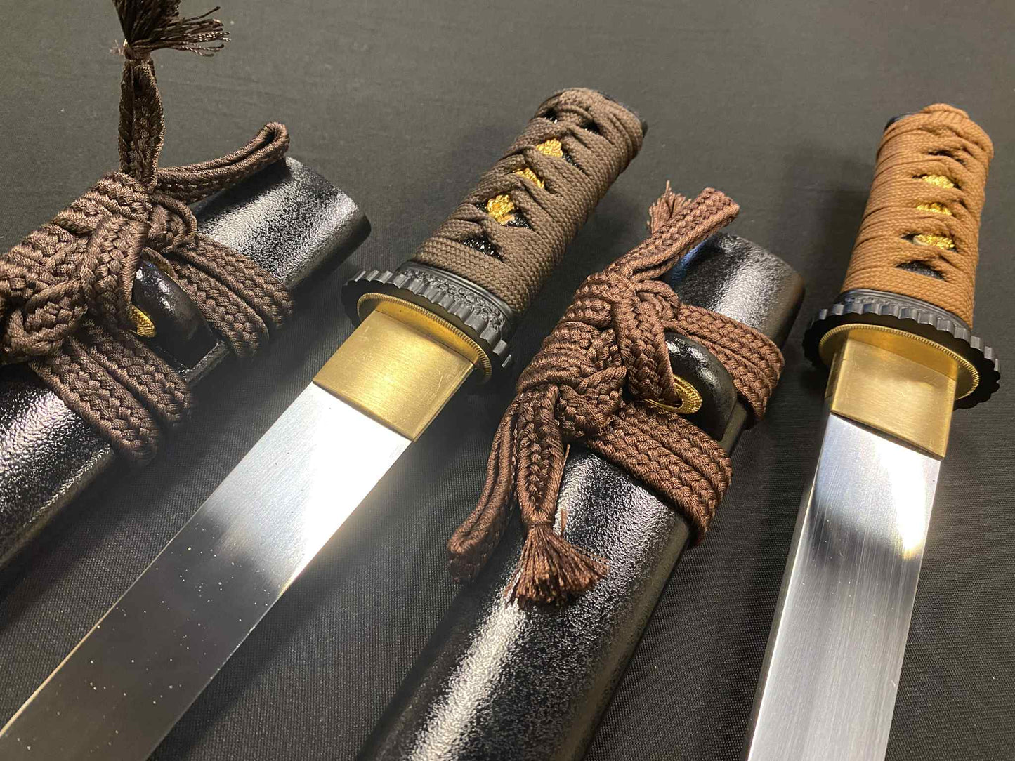 Phoenix Armory Hamidashi Hirazukuri Tanto - Vortex - 65mn - Color Options
