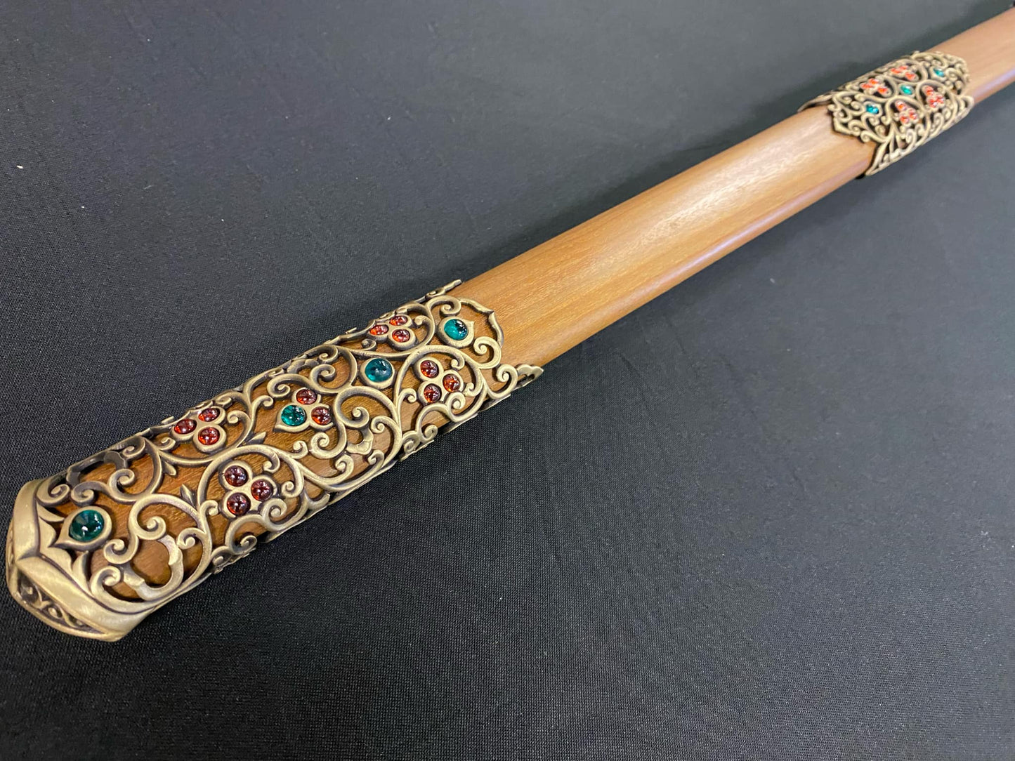 Phoenix Armory Tang Dao Smelted Steel Kobuse laminated Brass fittings