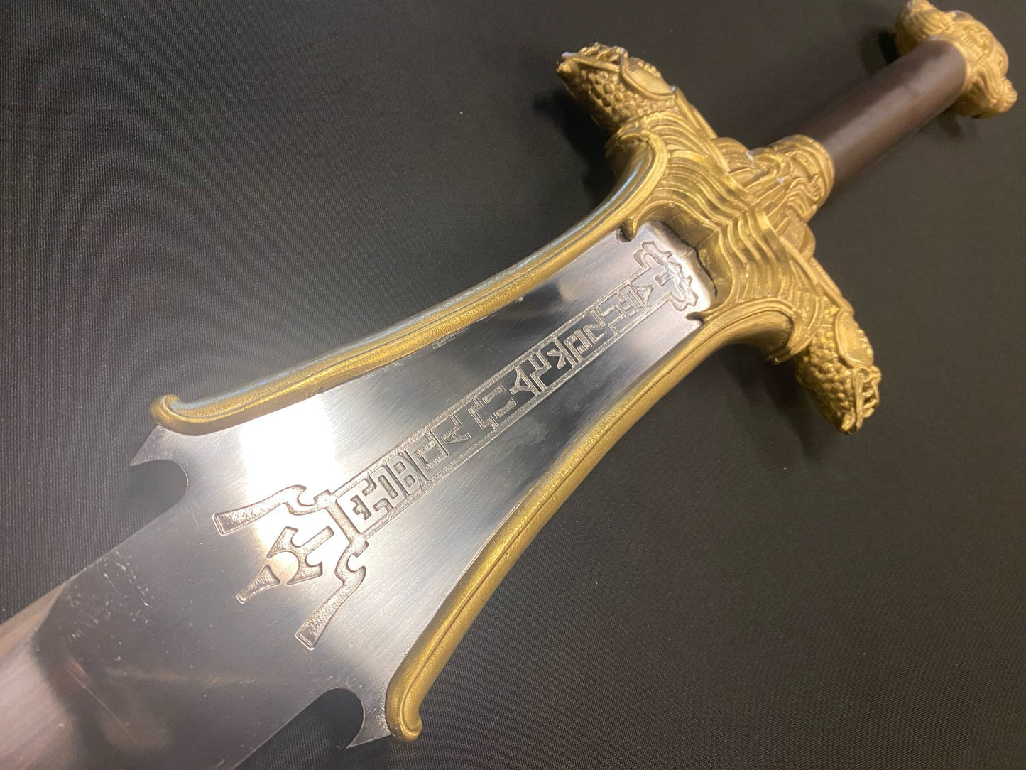 Ryansword Conan Atlantean Sword 1095 Carbon Steel