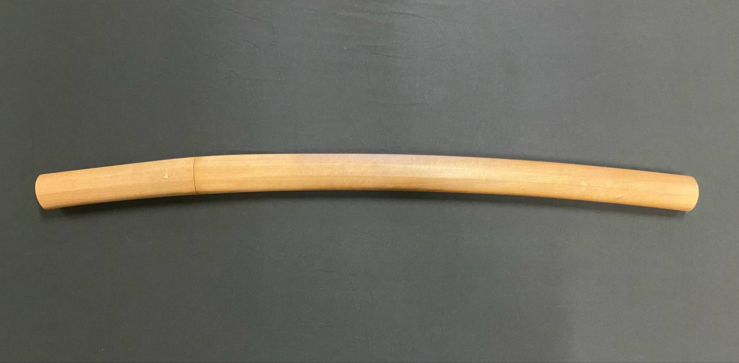 Antique Nihonto - Wakizashi in Shirasaya, Mumei - Eary Edo (3-400 years old)
