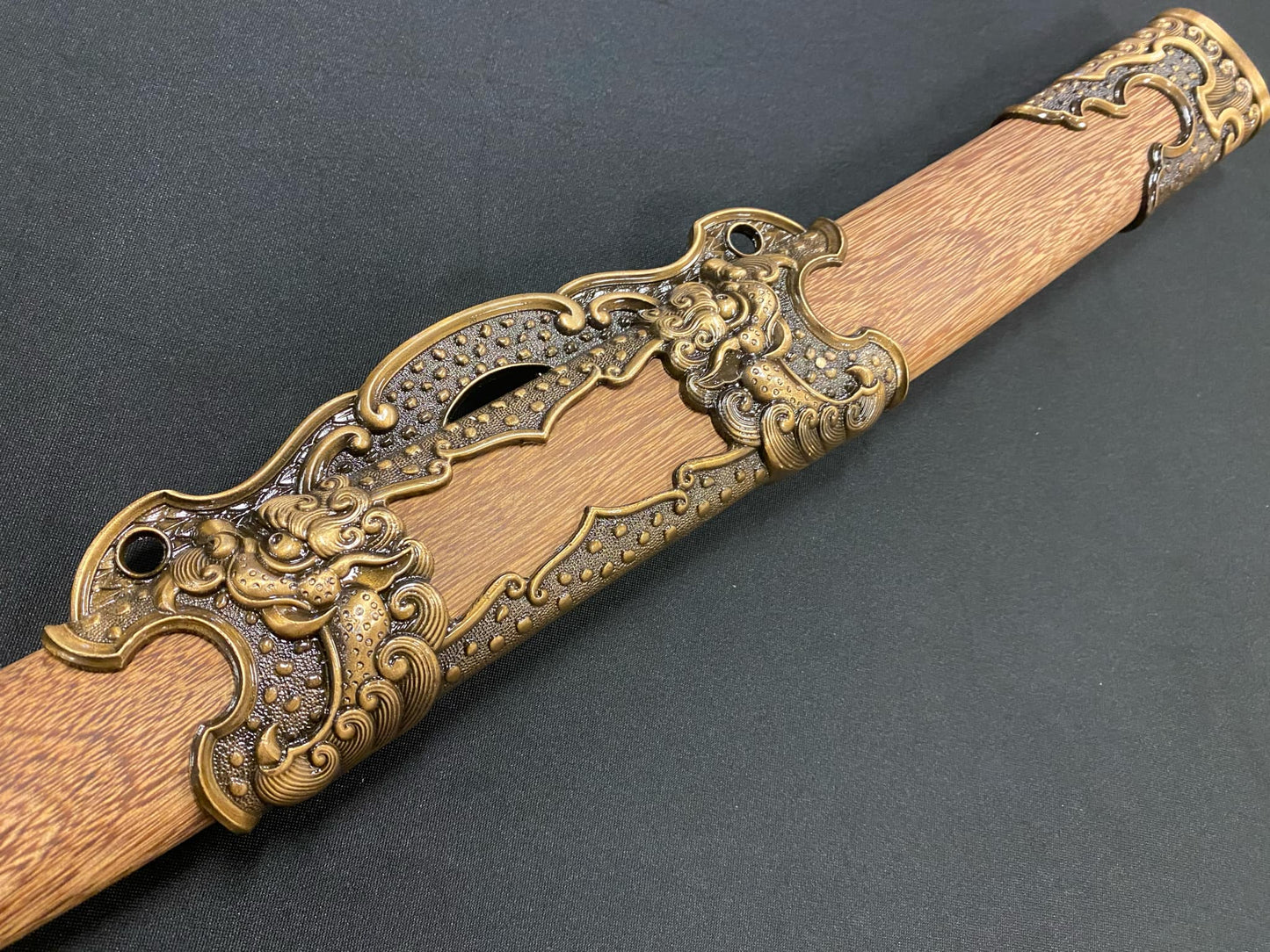 Phoenix Armory Dao - Gold Yanling- 65Mn