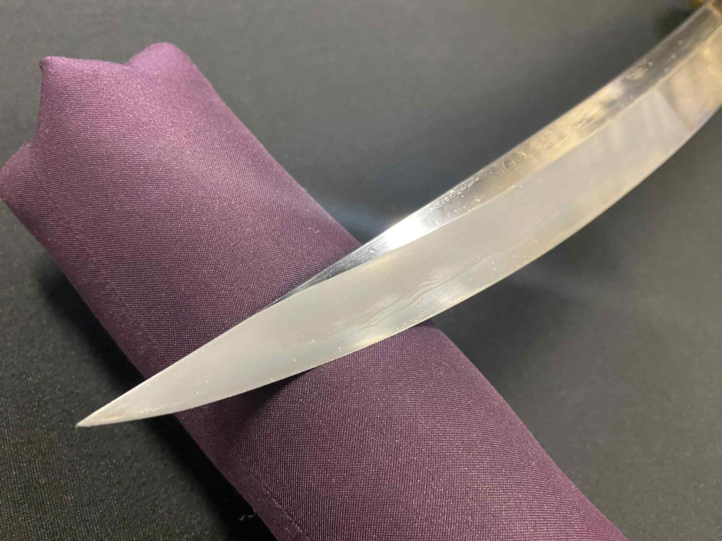 Legacy Steel Tanto - scarlet imperial - Osoraku Zukuri -1095