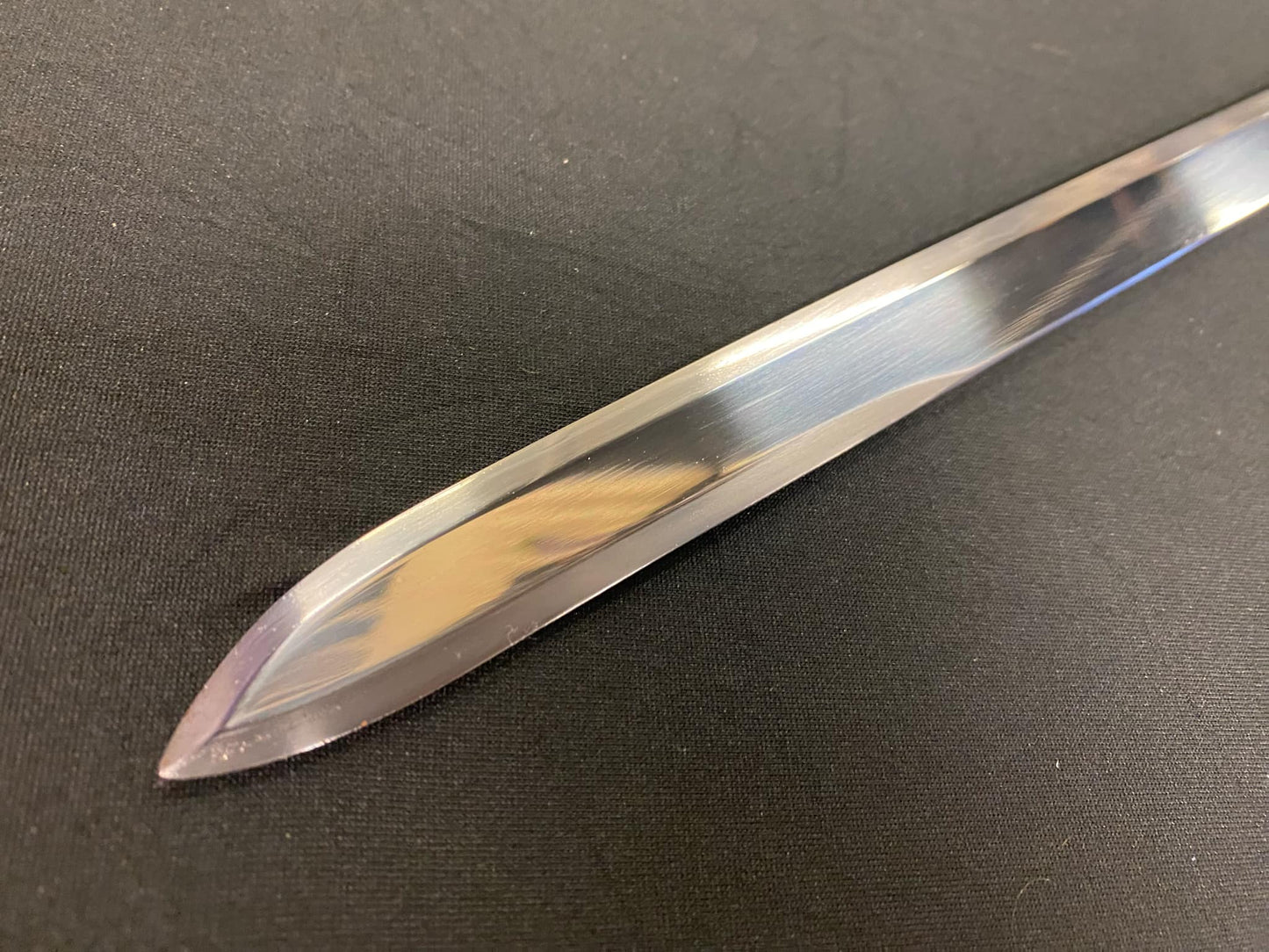 Phoenix Armory Tang Dao Smelted Steel Kobuse laminated Brass fittings